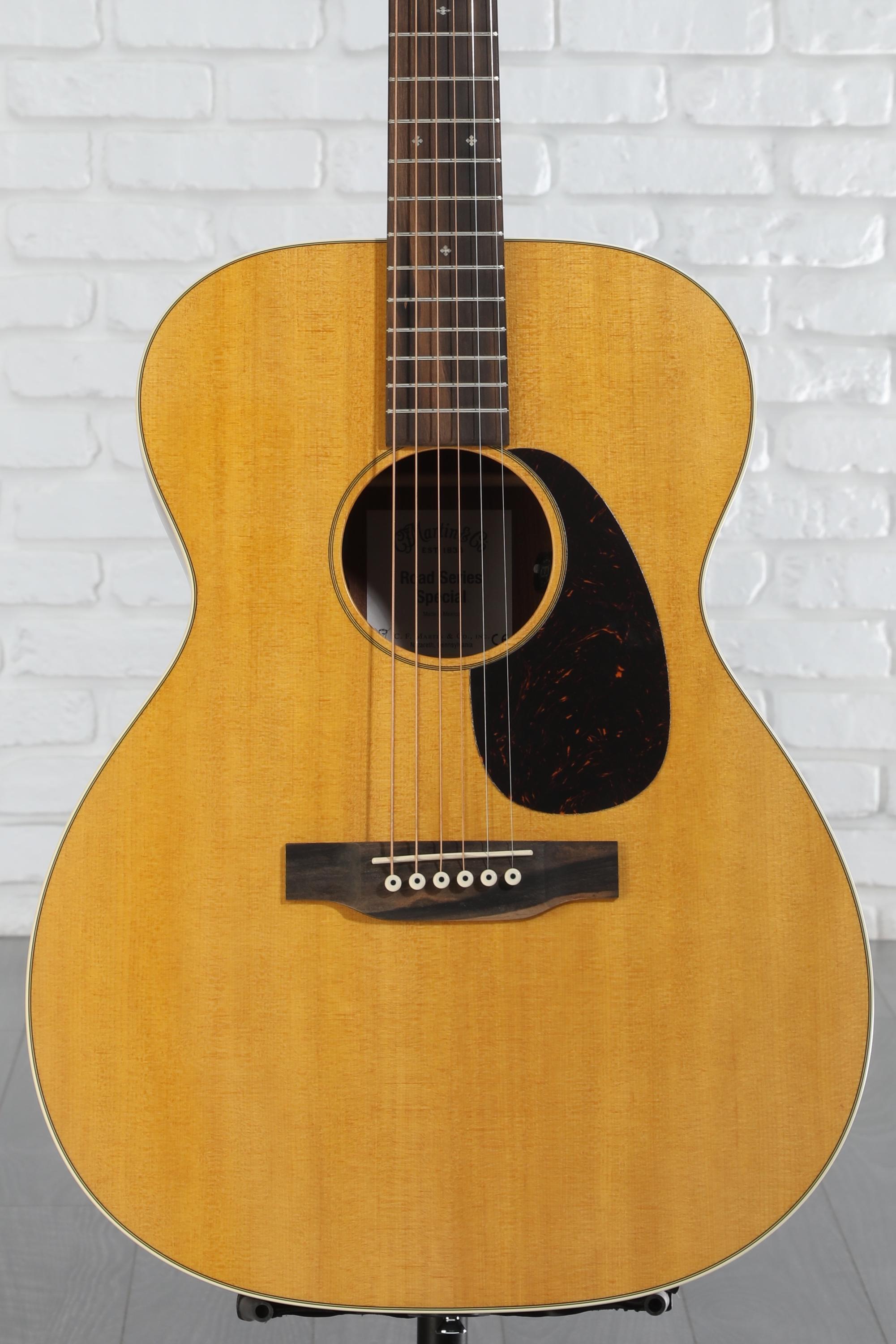 Martin Road Series アコースティックギター エレアコギター】-Martin-「Road Series」にオールサペリボディ