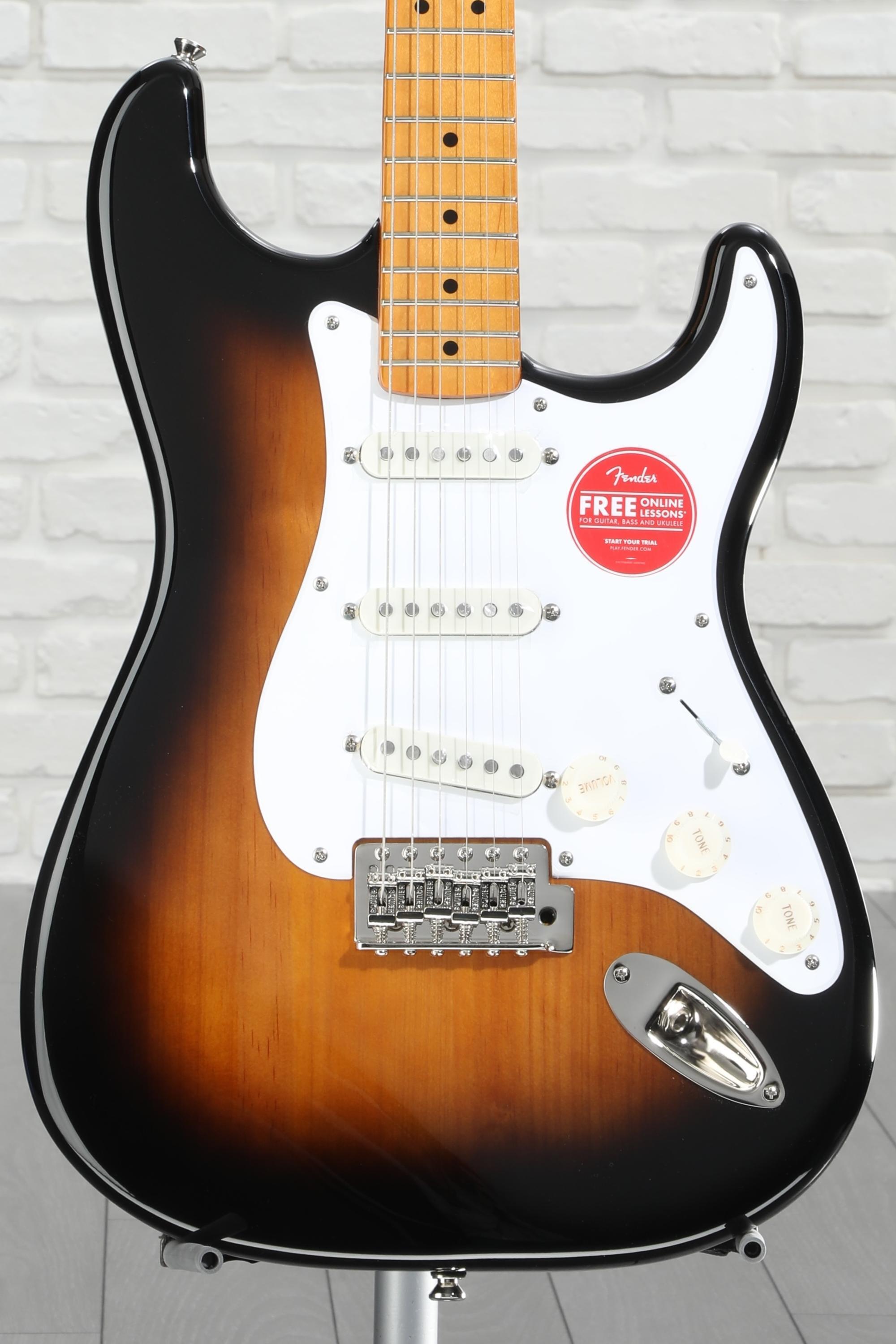 Squier Stratocaster サンバースト