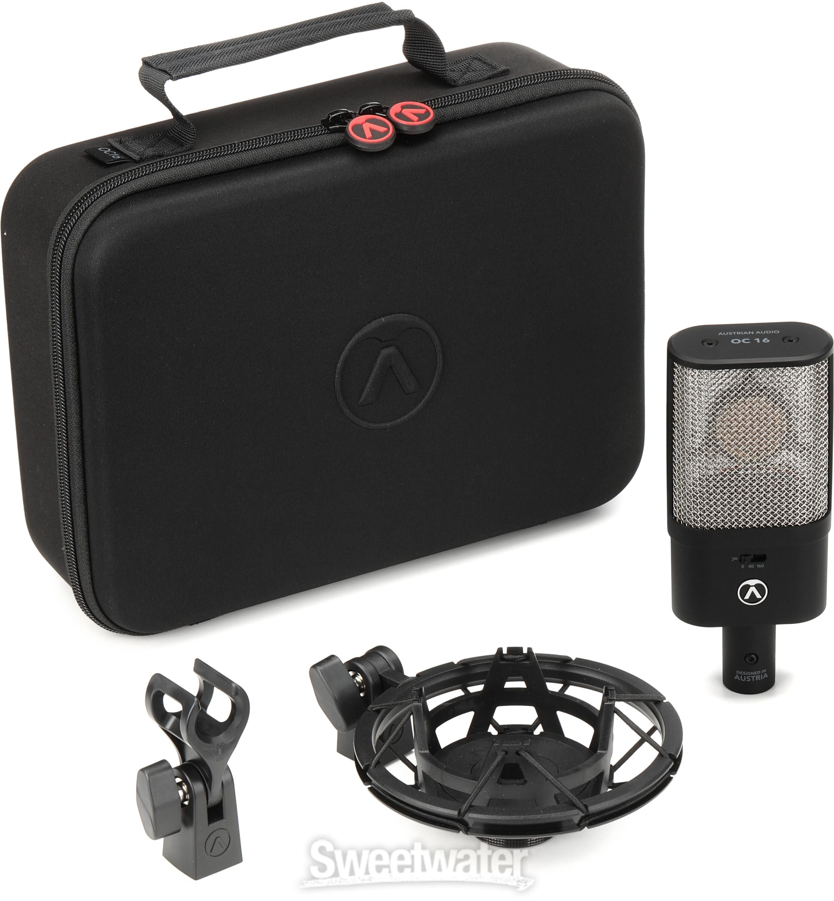 Austrian Audio OC16 Large-diaphragm Condenser Microphone | Sweetwater