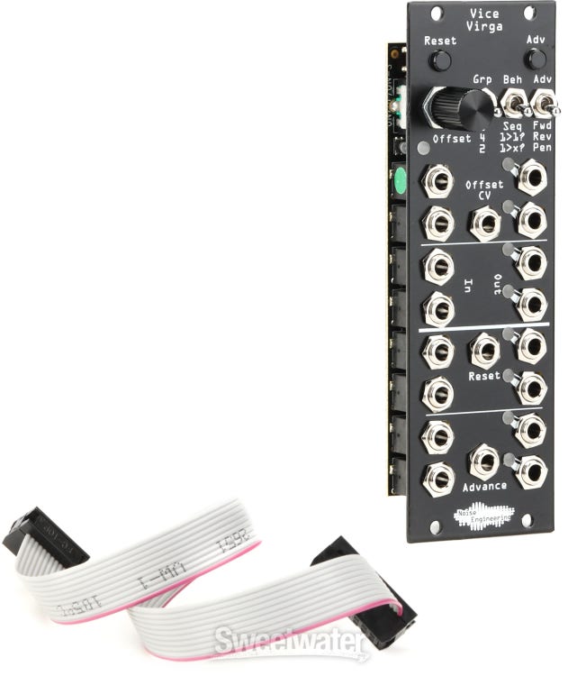 Noise Engineering Vice Virga Multimode 8-channel Switch Eurorack 