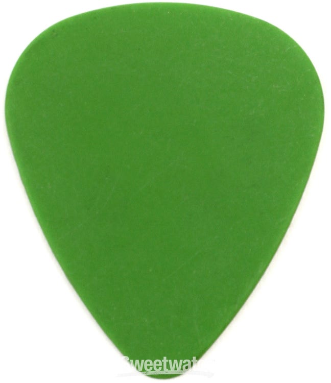 Dunlop Tortex Standard Guitar Picks - .88mm Green (72-pack)