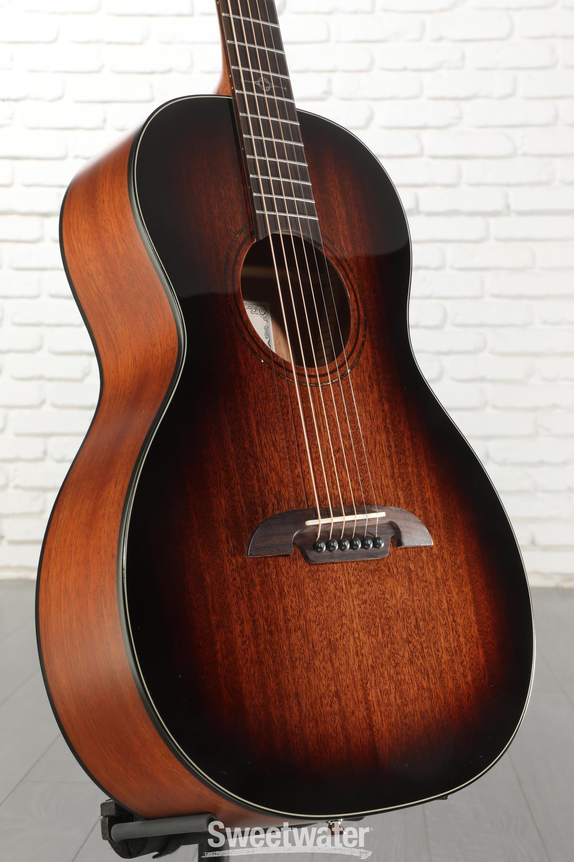 Photo of Alvarez AP66 Shadowburst Artist Series Acoustic Guitar - Shadowburst