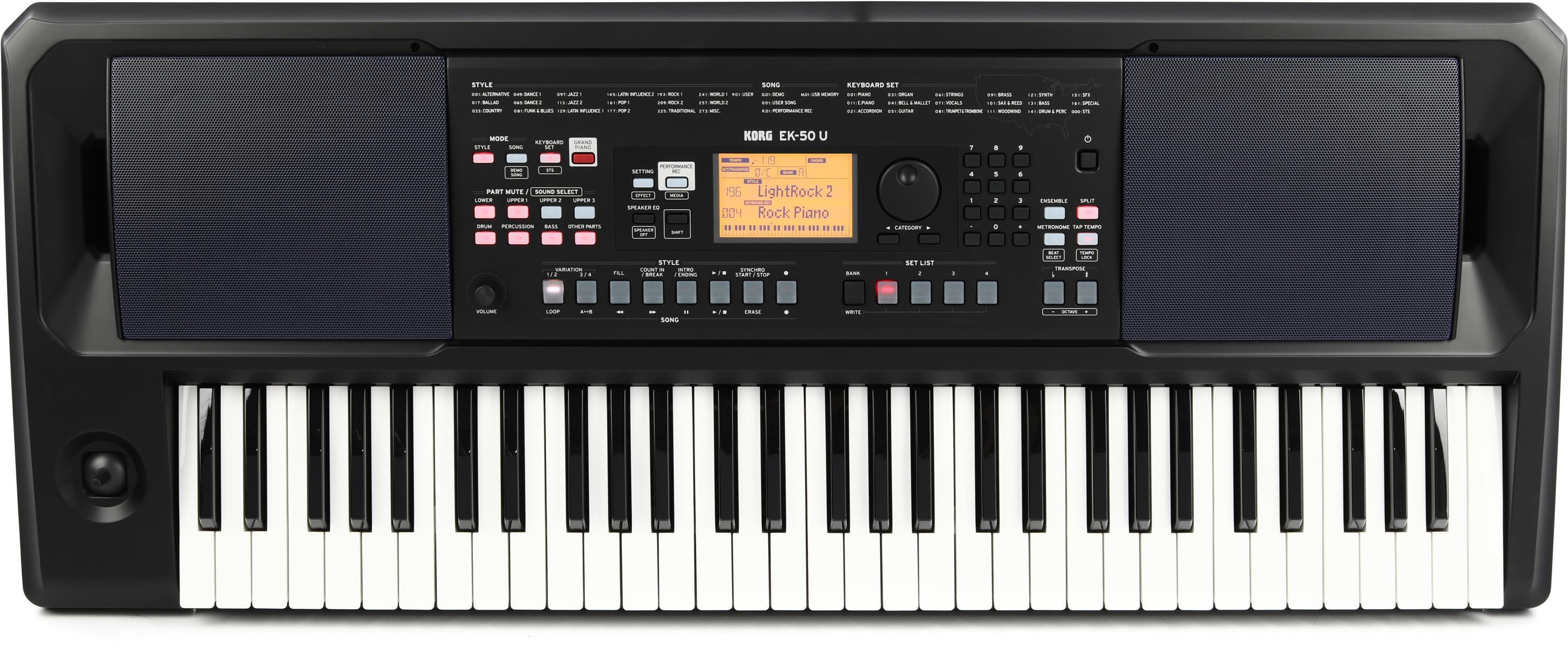 Korg EK-50 U Entertainer Keyboard