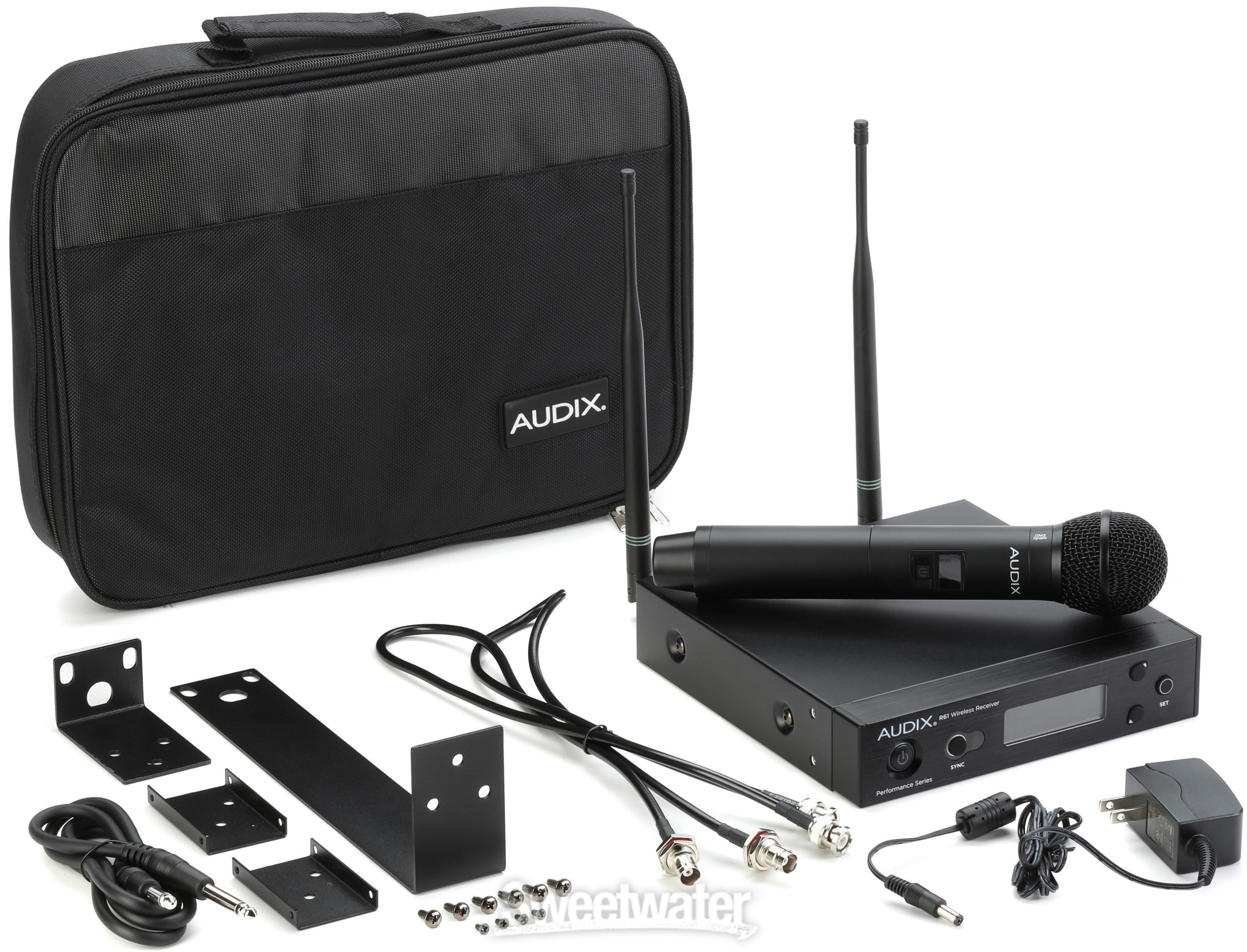 Audix AP61 OM2 Handheld Wireless Microphone System