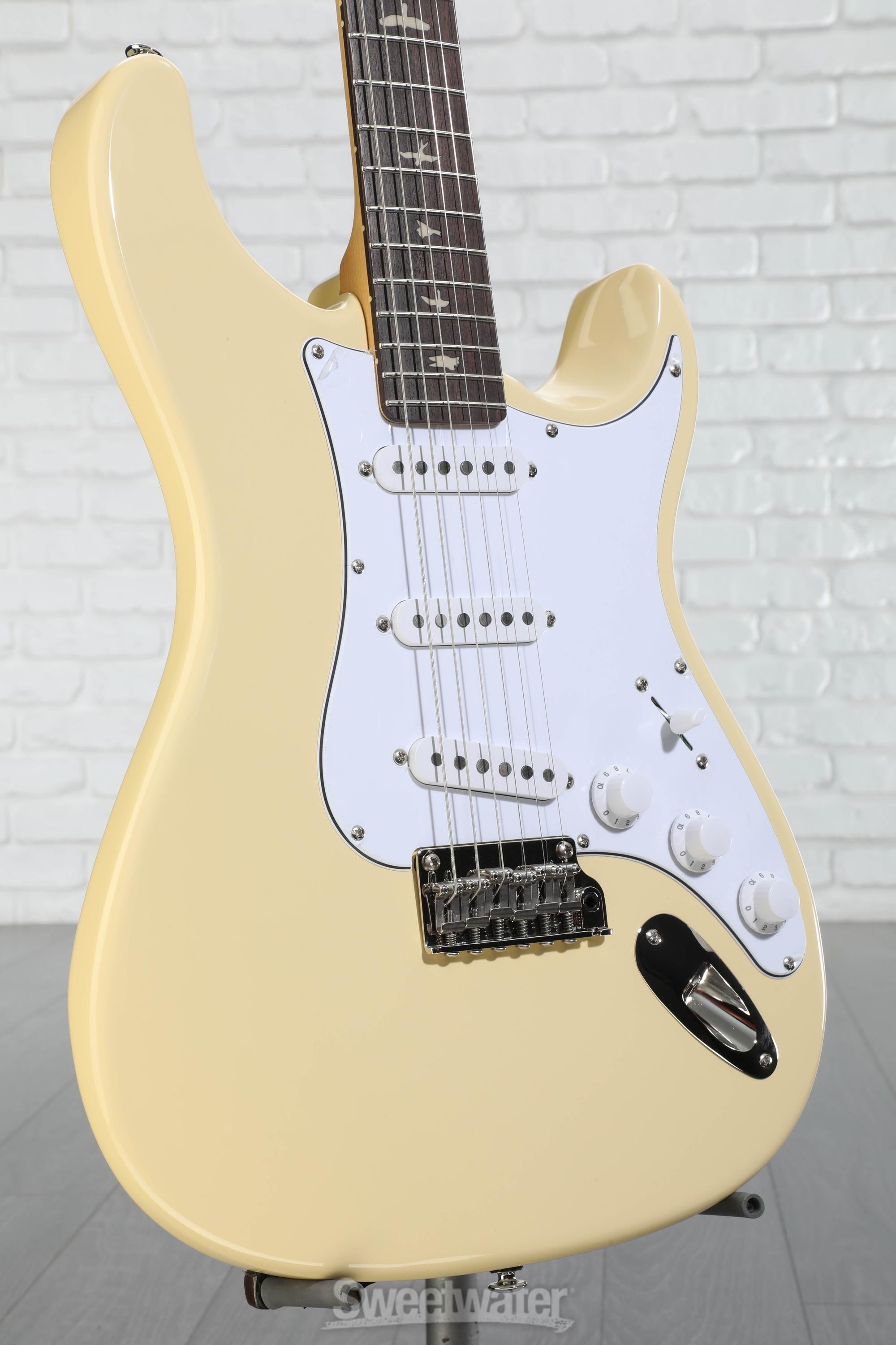 ギター PRS SE Silver Sky PRS SE John Mayer Silver Sky Electric Guitar - Stone Blue at