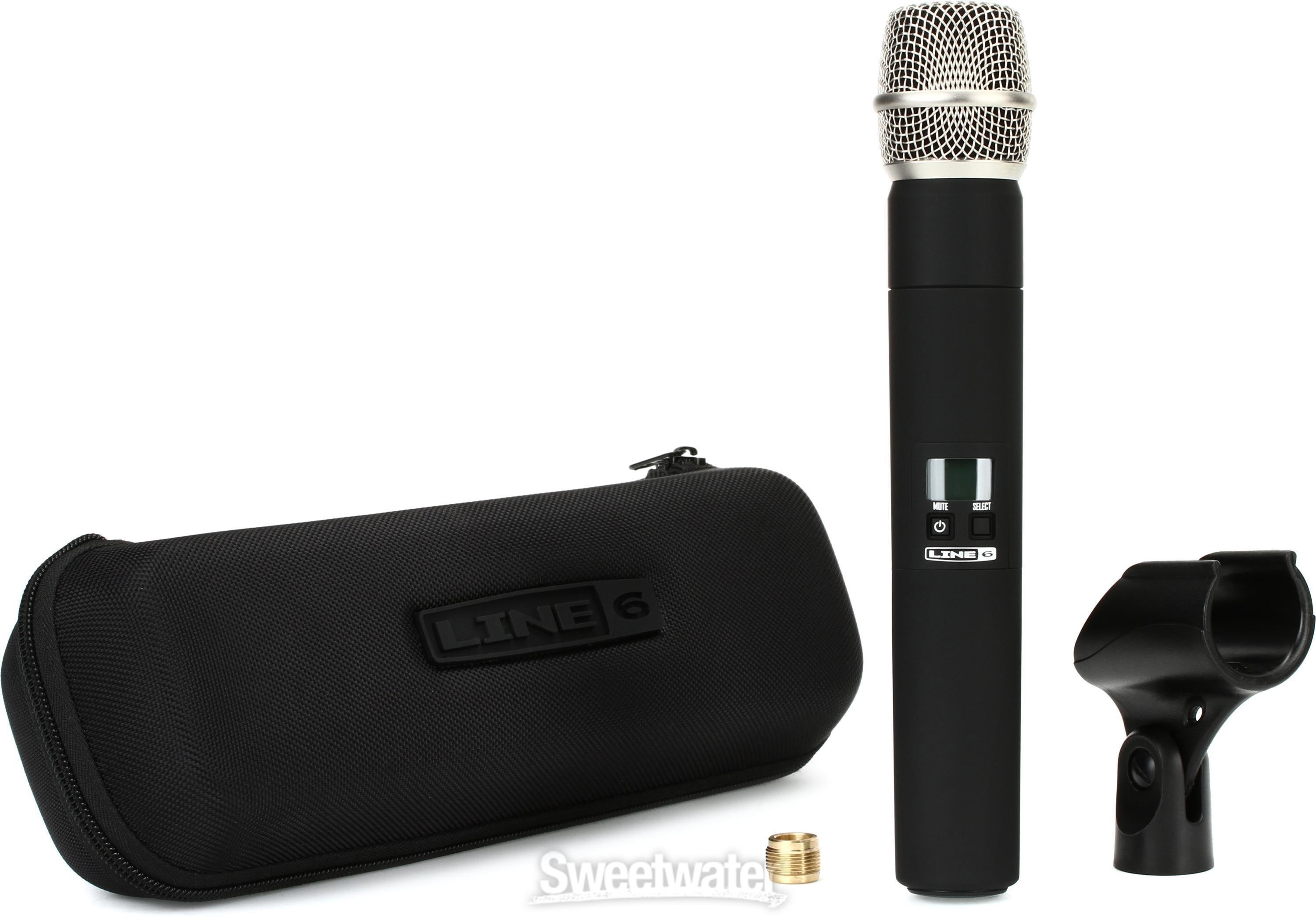 Line 6 V75-HHTX Wireless Handheld Microphone Transmitter | Sweetwater