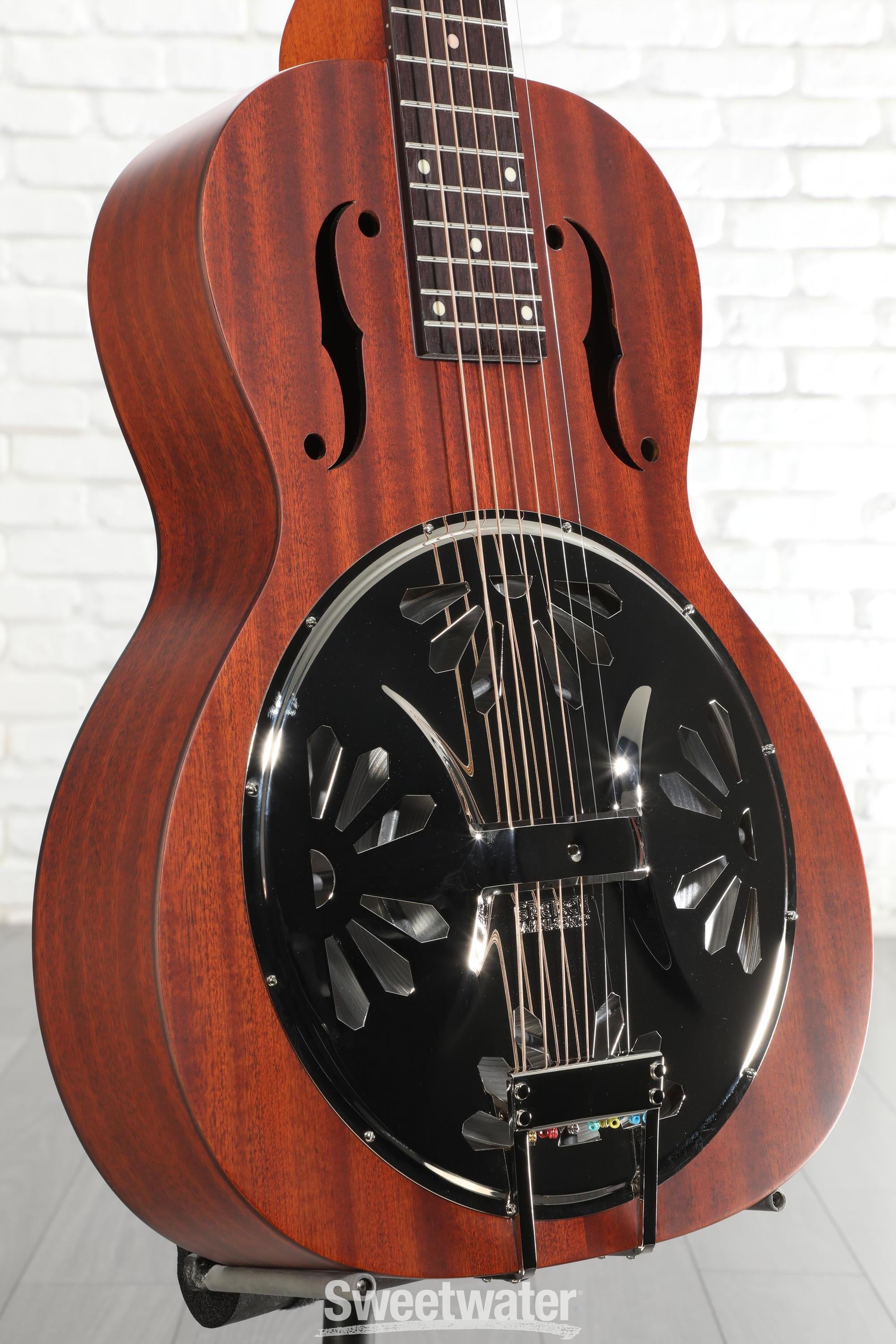 Gretsch G9210 Boxcar Square-Neck Resonator - Natural Mahogany