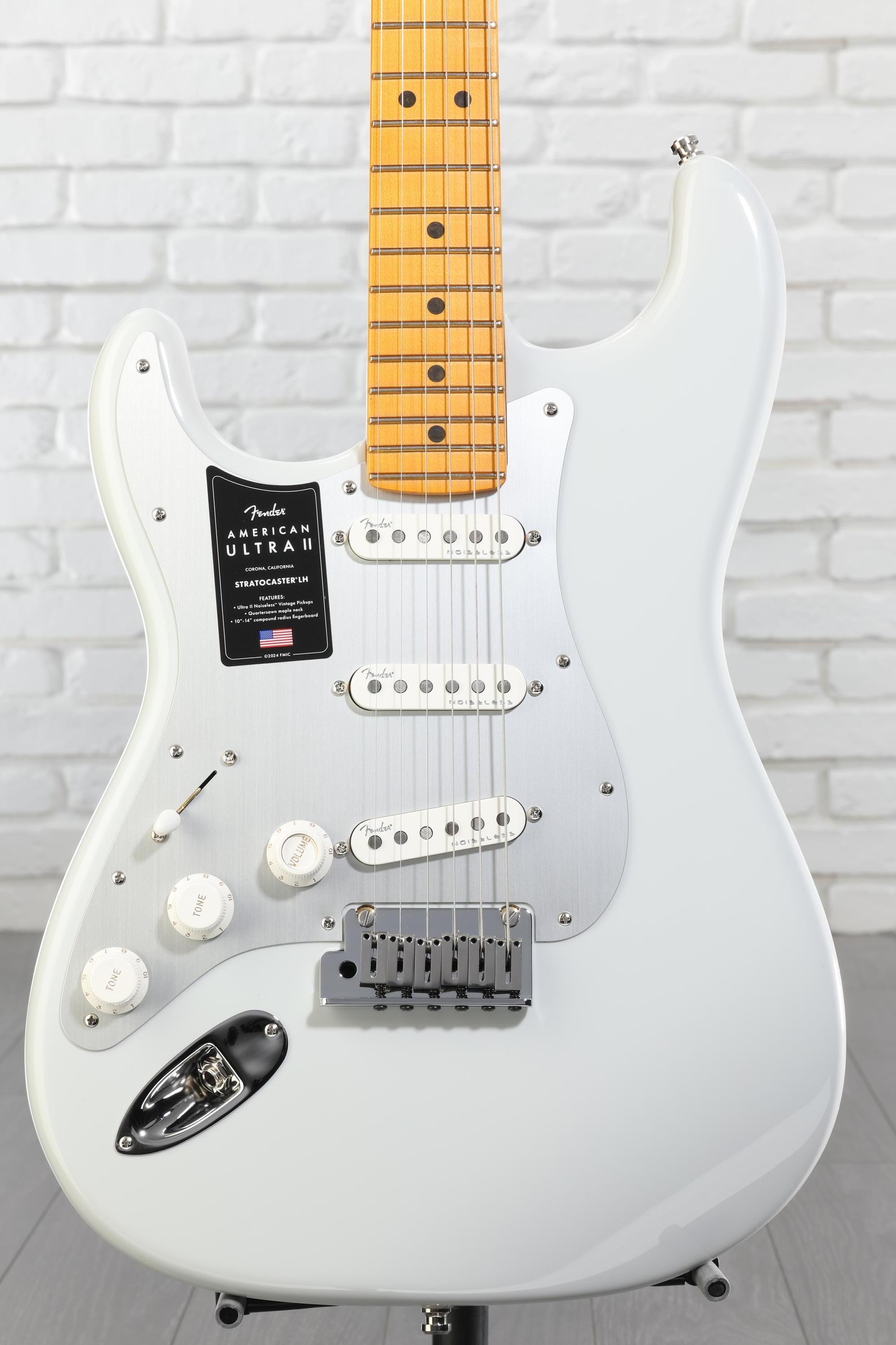 Fender American Ultra II Stratocaster Left-handed Electric Guitar