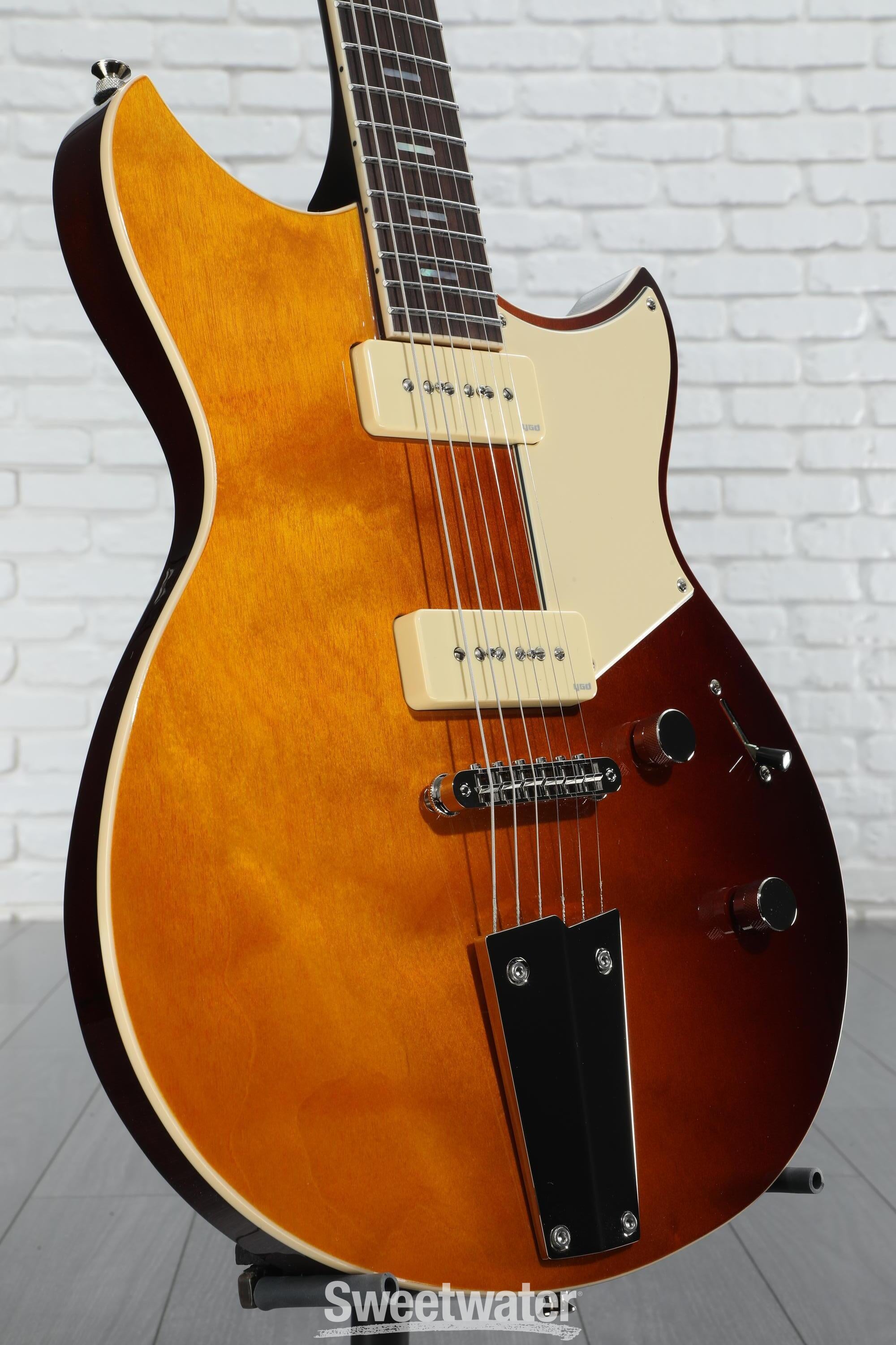 ギター Yamaha REVSTAR RSS02T Amazon.com: Yamaha Revstar Standard RSS02T BL Electric