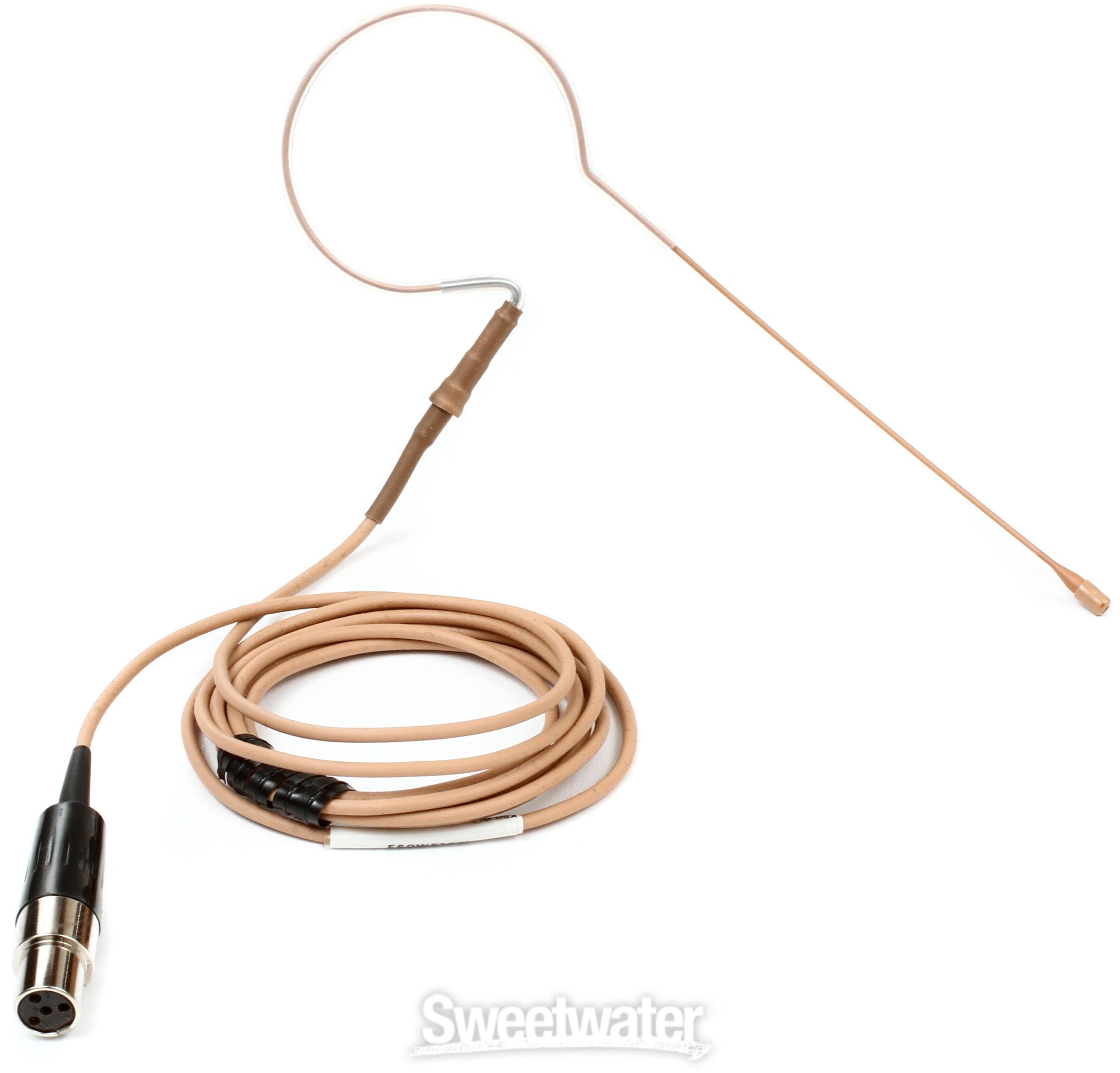 E6 Omnidirectional Earset Microphone Standard Gain with 2mm