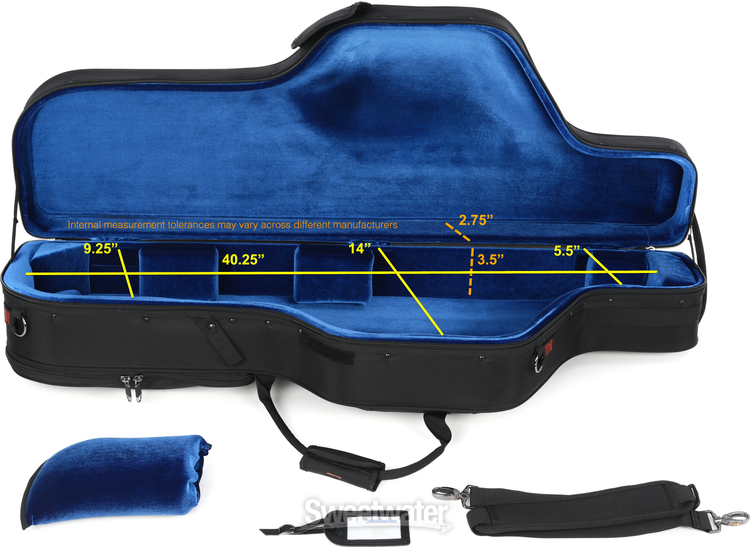 バリトンサックスケース【PROTEC】 PB311CT バリトンサックスケース PROTEC プロテック PB311CT バリトンサックス ケース セミハード