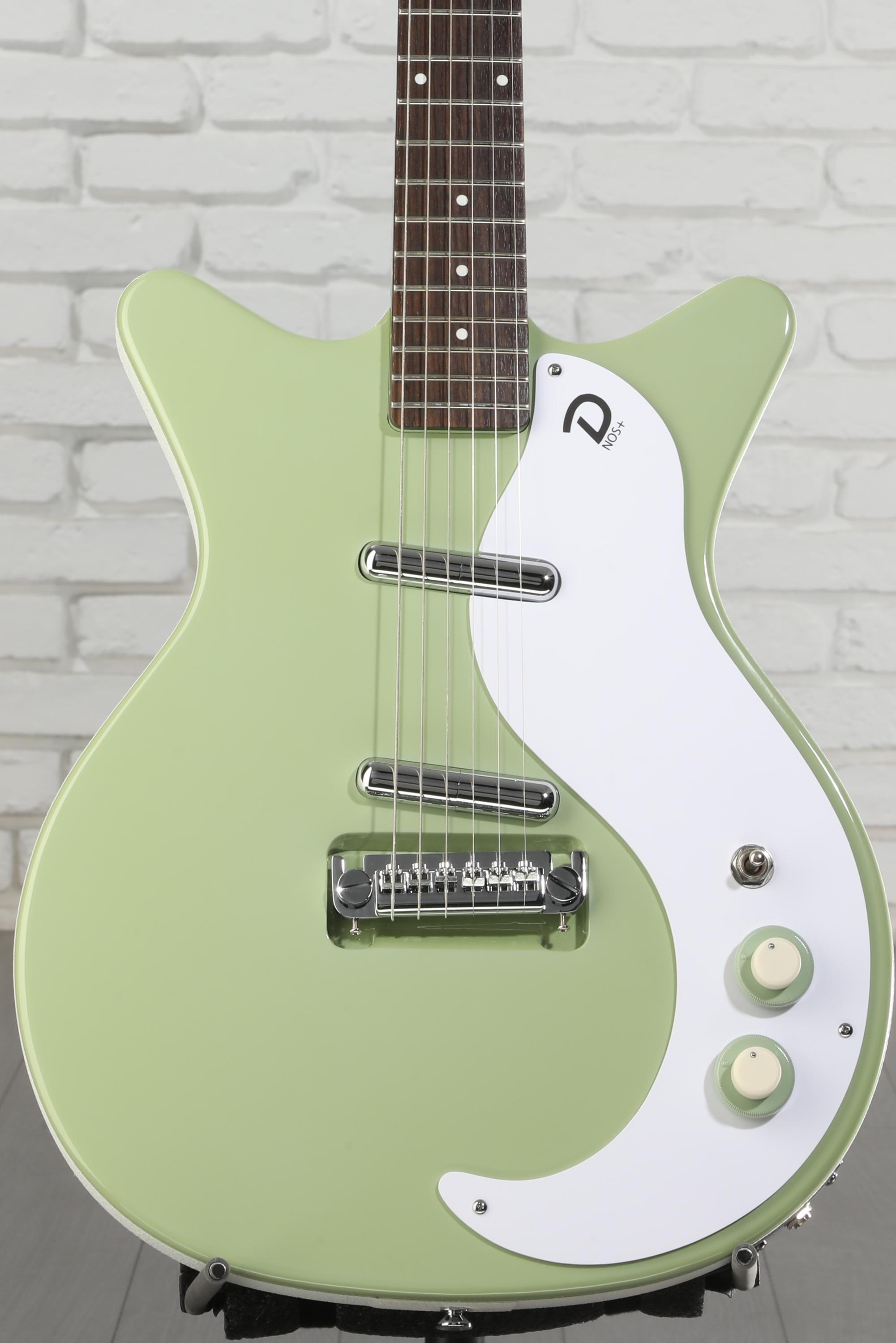Danelectro '59M NOS+ Electric Guitar - Keen Green | Sweetwater
