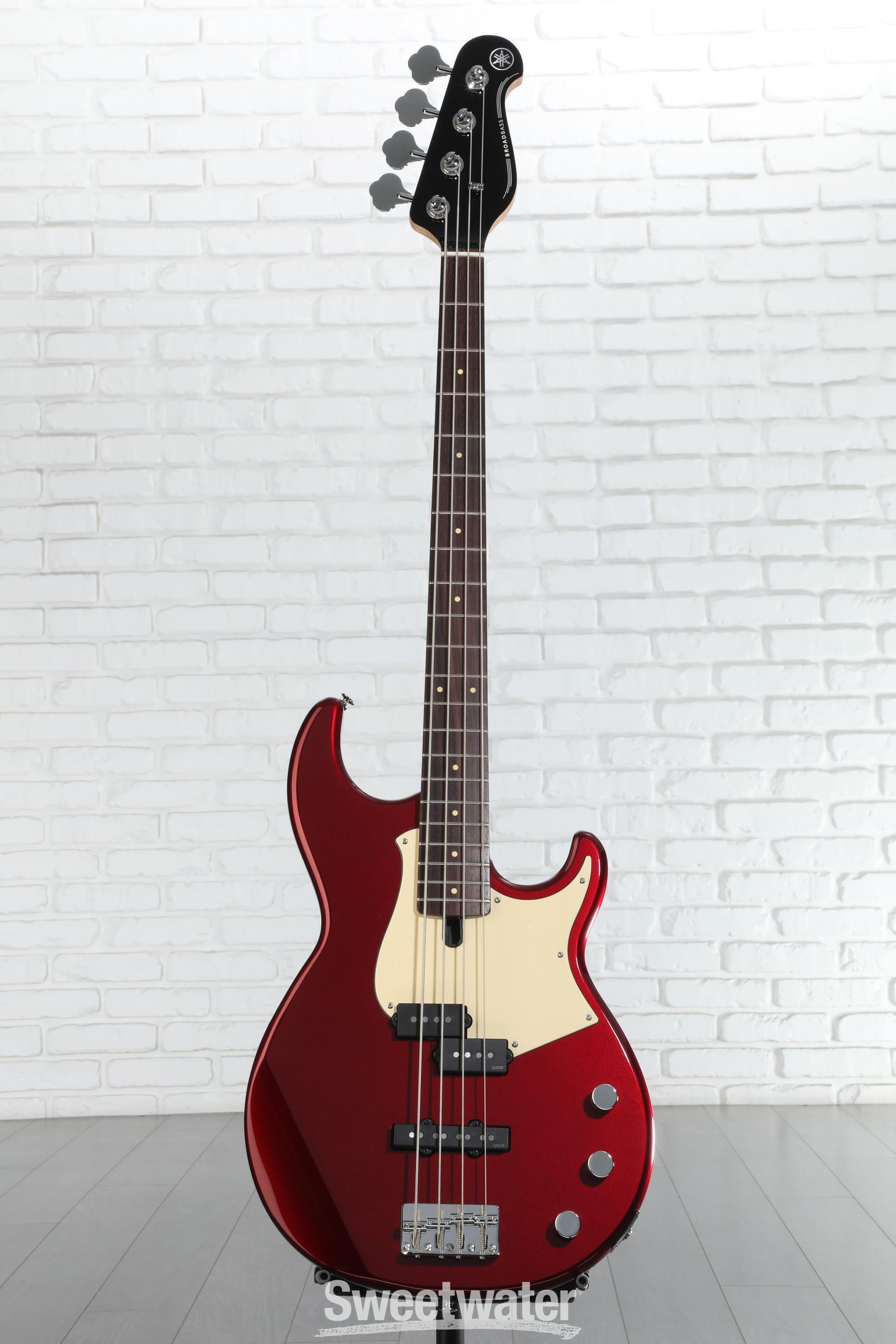 Yamaha BB434 4-string Bass Guitar - Red Metallic | Sweetwater