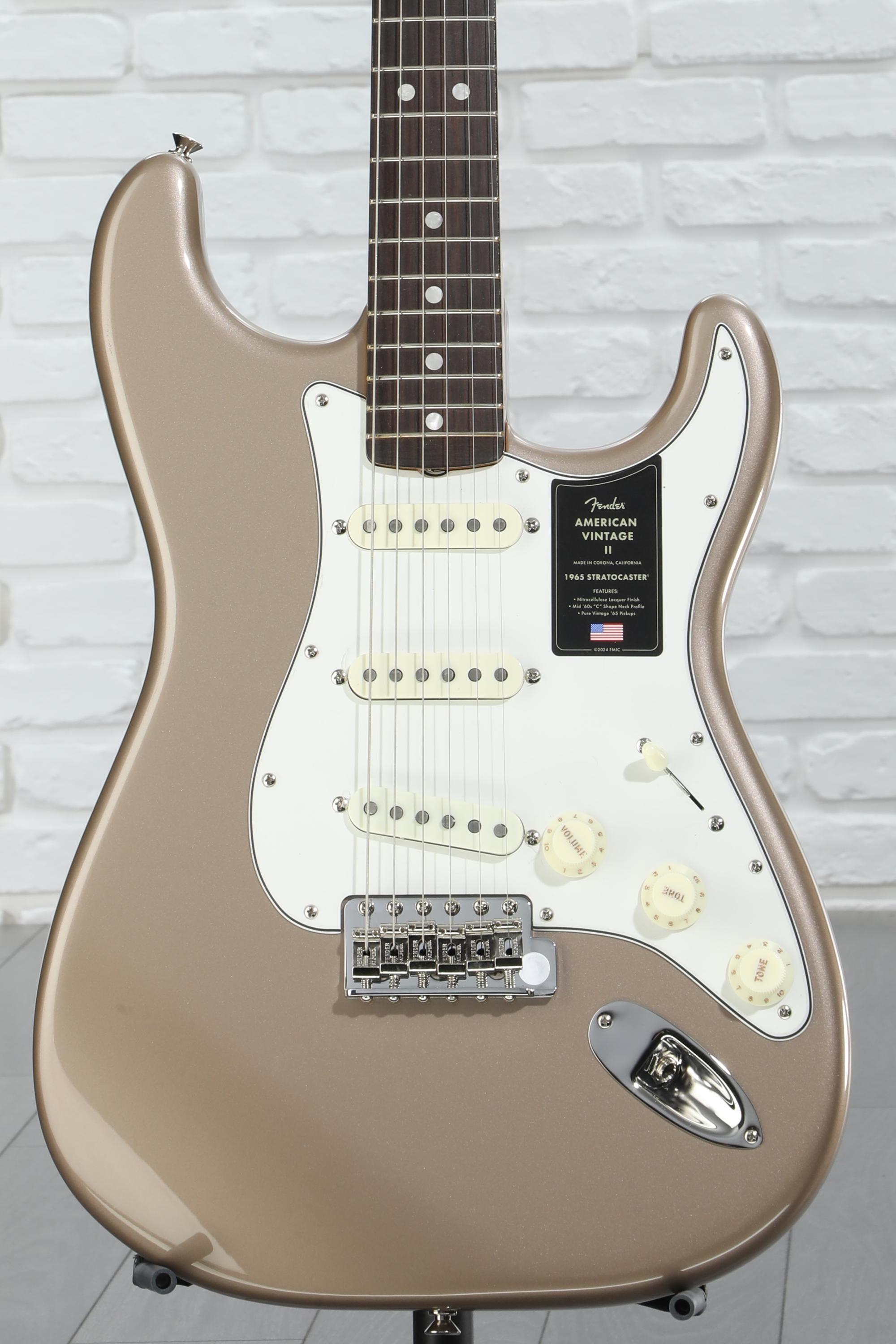 Fender American Vintage II 1965 Stratocaster Electric Guitar