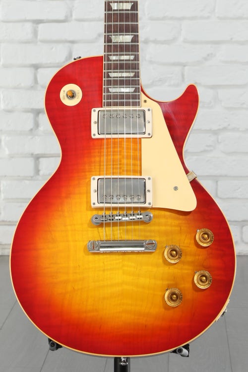 Gibson Custom 1959 Les Paul Standard Reissue VOS - Washed Cherry Sunburst