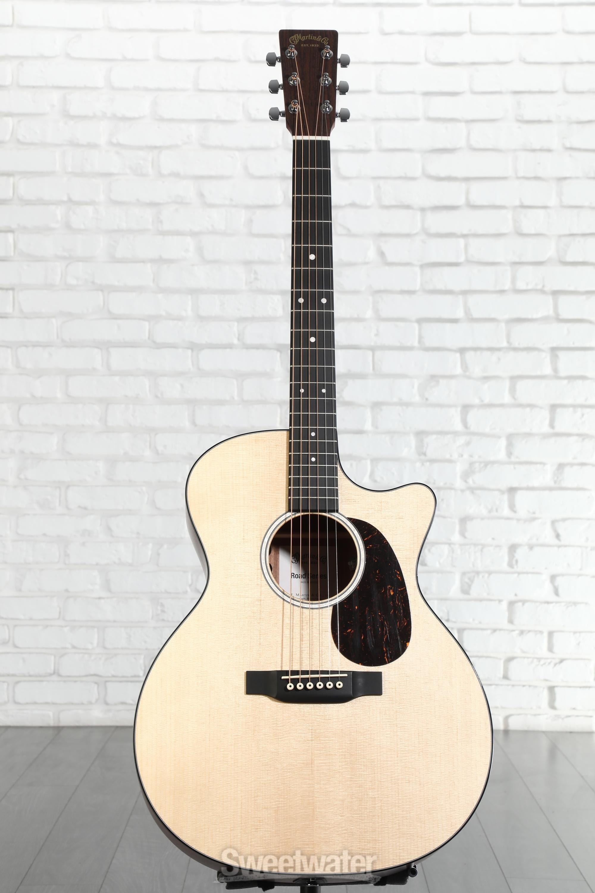 Martin GPC-11E Road Series Acoustic-electric Guitar - Natural