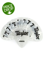 Photo of Taylor Celluloid 351 Guitar Picks 12-pack - White Pearl .46mm