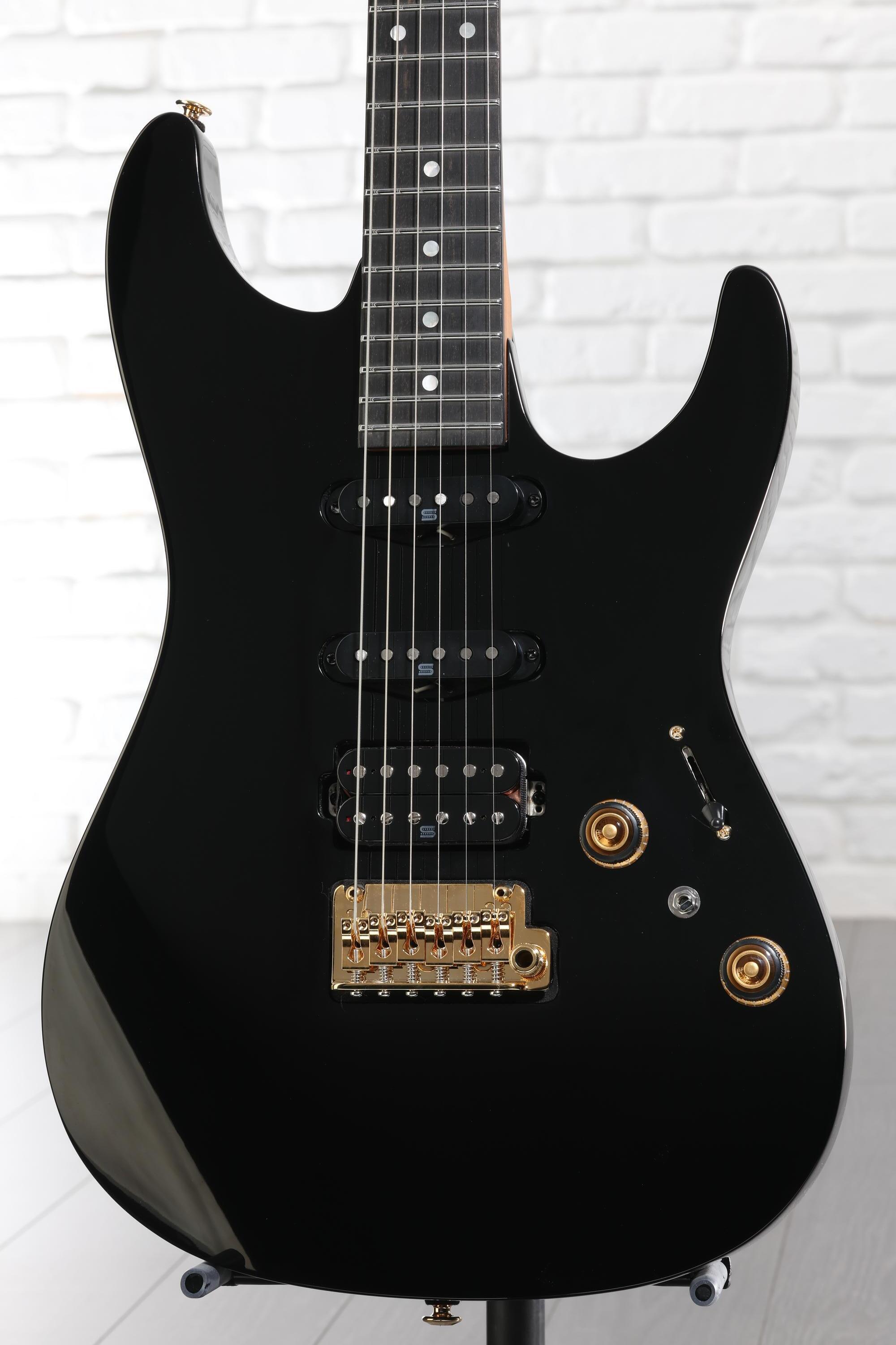 Ibanez エレキギター ブラック Ibanez Premium AZ26P1 Electric Guitar - Black | Sweetwater