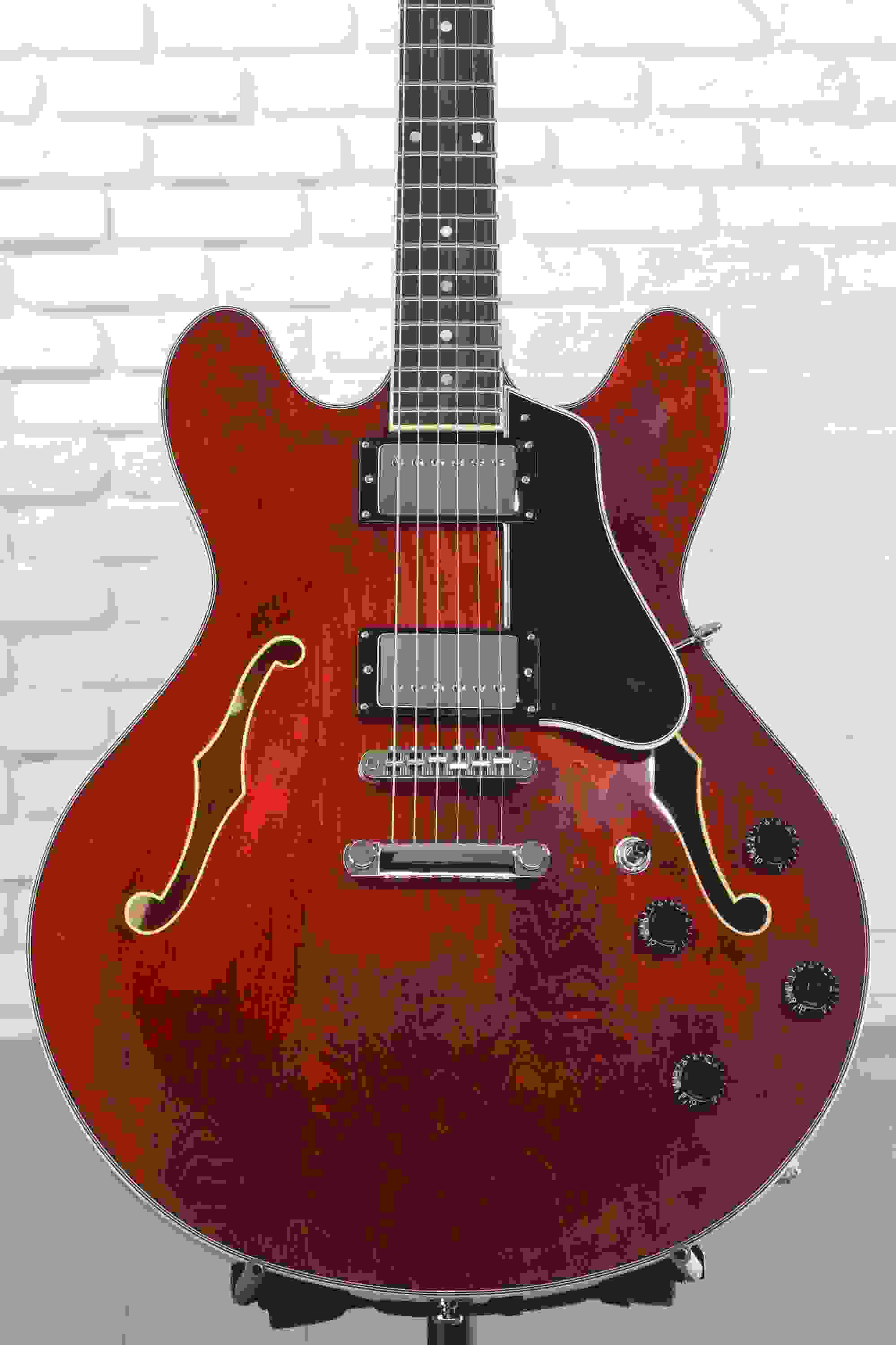 Eastman Guitars T386 Thinline Electric Guitar - Classic