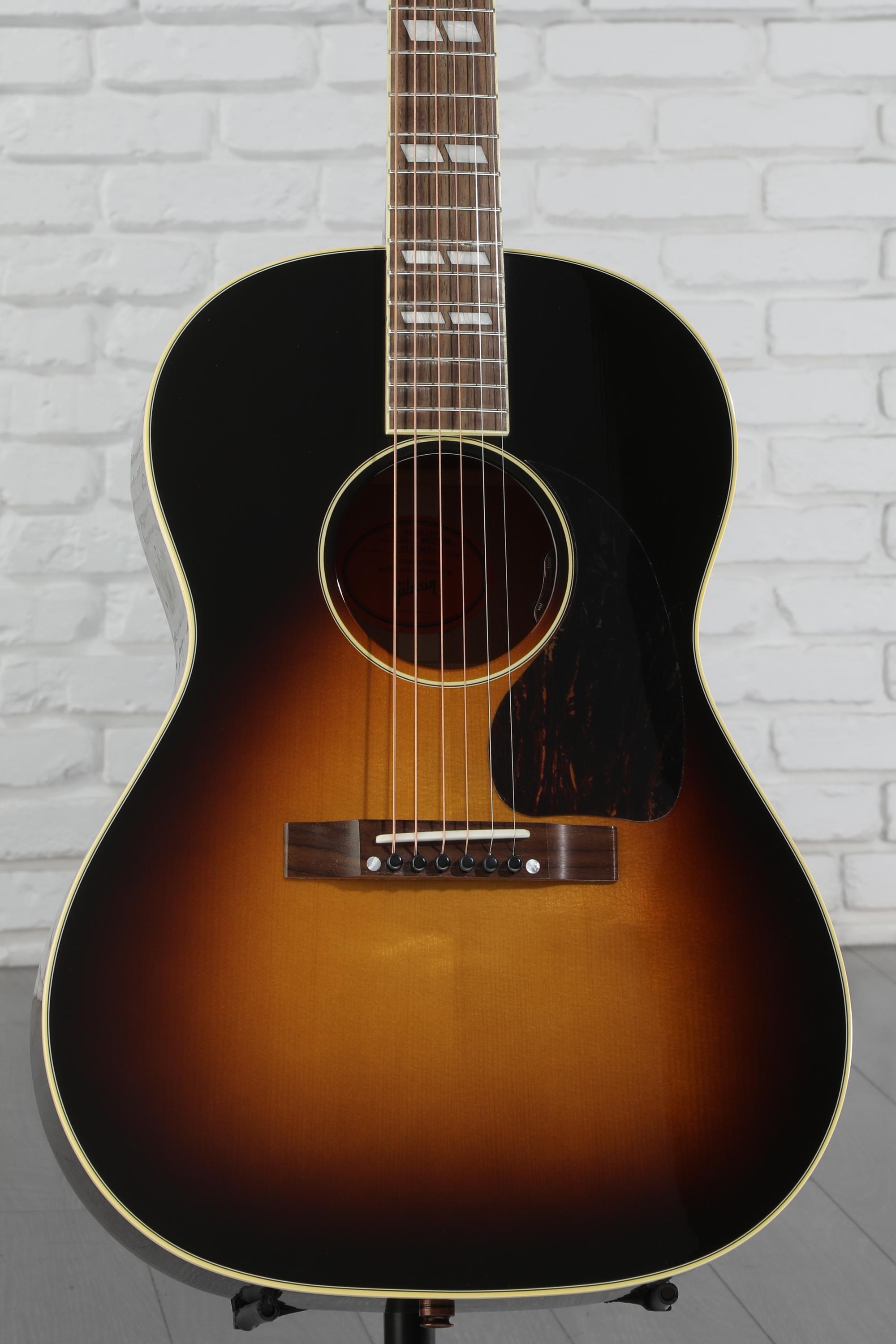 Gibson Acoustic Nathaniel Rateliff LG-2 Western - Vintage Sunburst