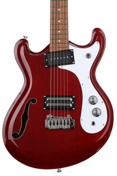 Danelectro '66 Transparent Red | The Music Zoo