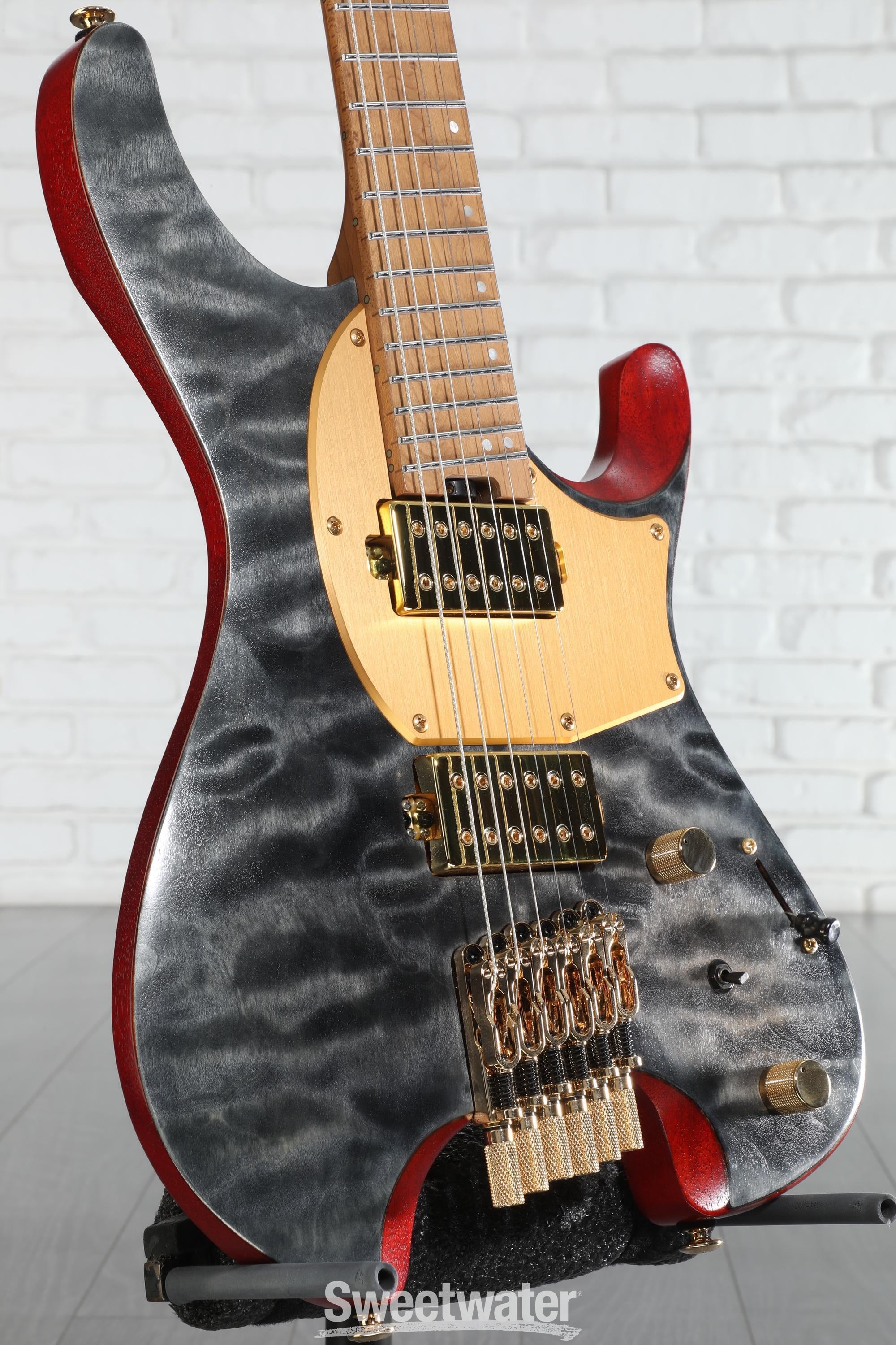 Ibanez MGFM10 Manuel Gardner Fernandes Signature Electric Guitar