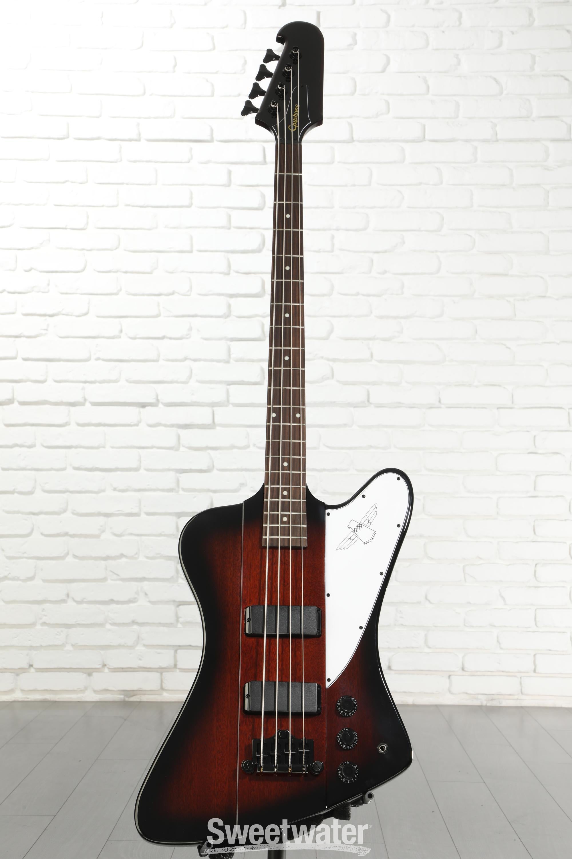 Epiphone Thunderbird E1 Bass Guitar - Vintage Sunburst | Sweetwater