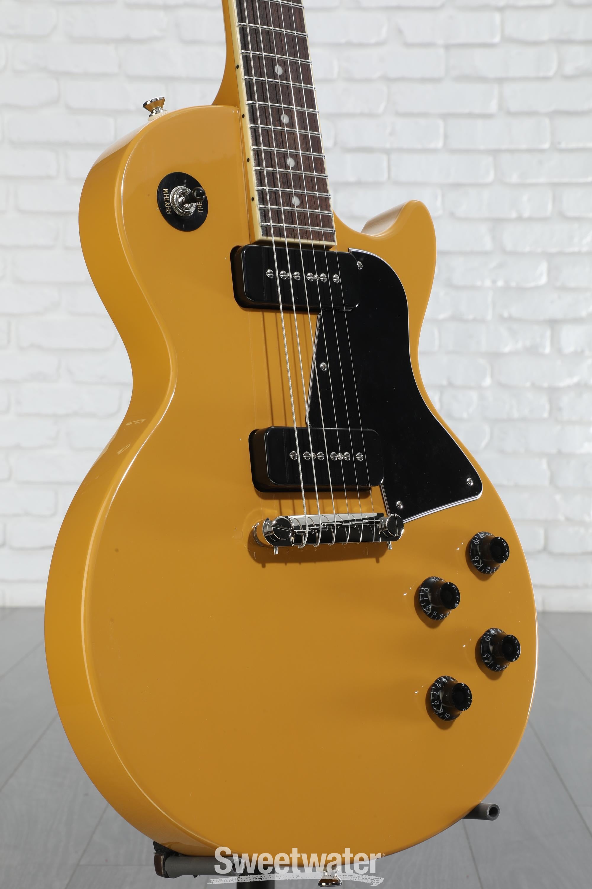 1960 Les Paul Special Double Cut Reissue, TV Yellow | Epiphone