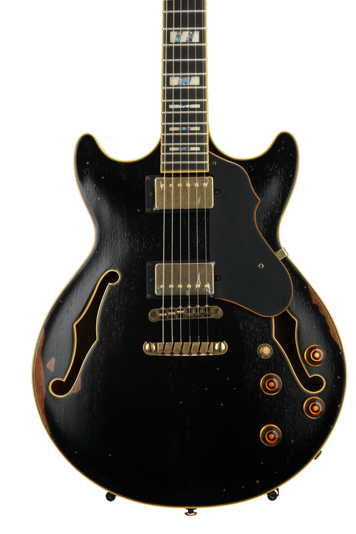 Ibanez Artstar Vintage AMV100DG - Black Low Gloss | Sweetwater