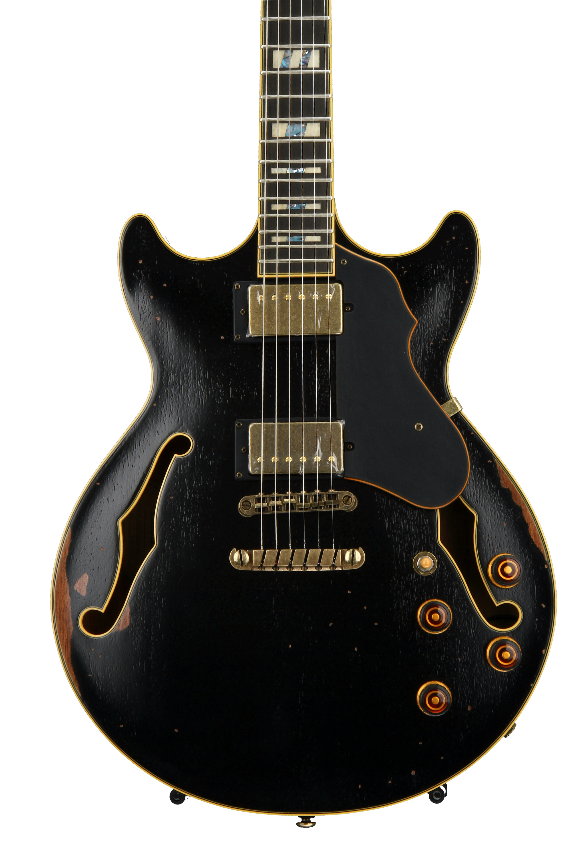 Ibanez Artstar Vintage AMV100DG - Black Low Gloss | Sweetwater