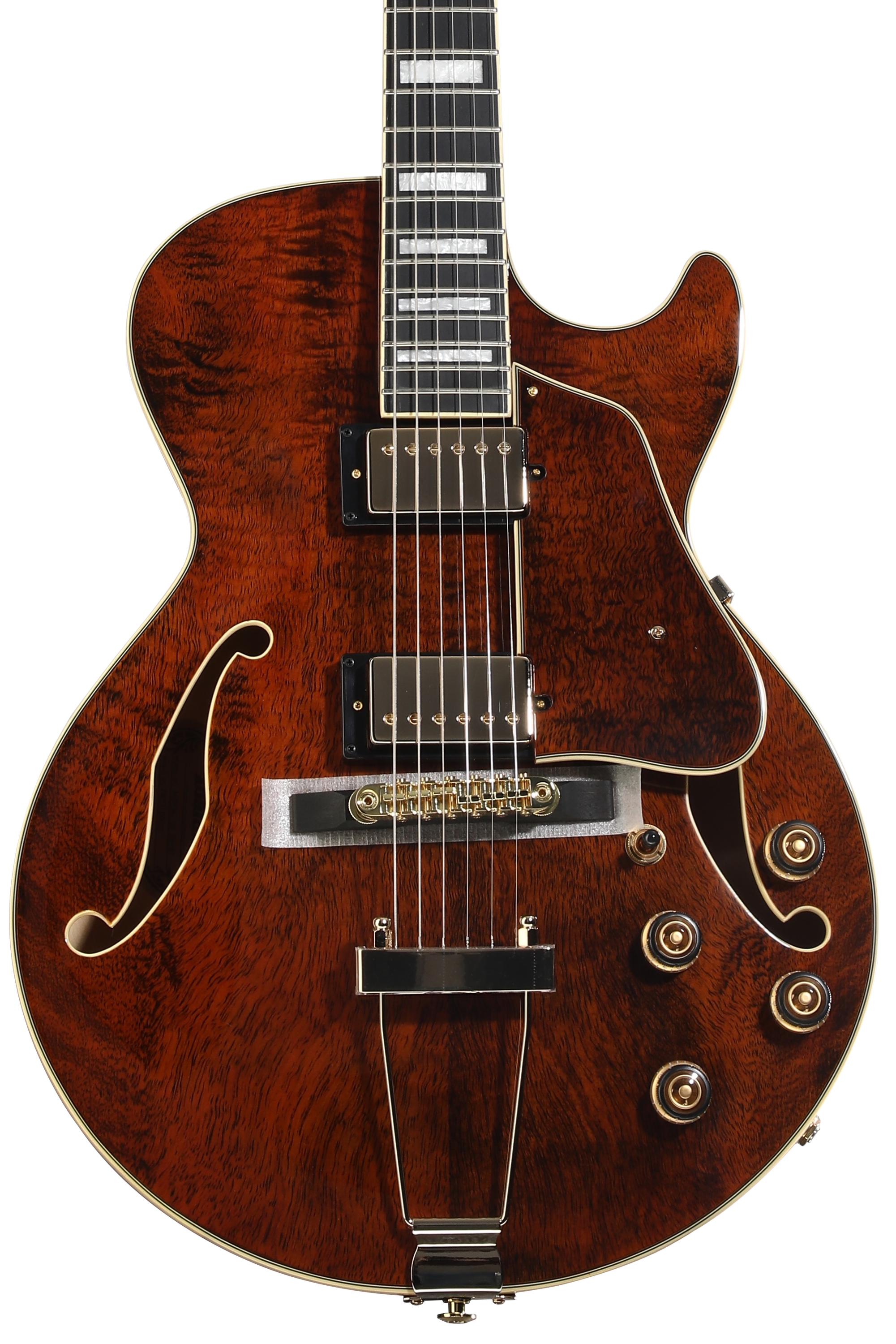 Ibanez Artcore AF55 Hollowbody Electric Guitar - Tobacco Flat