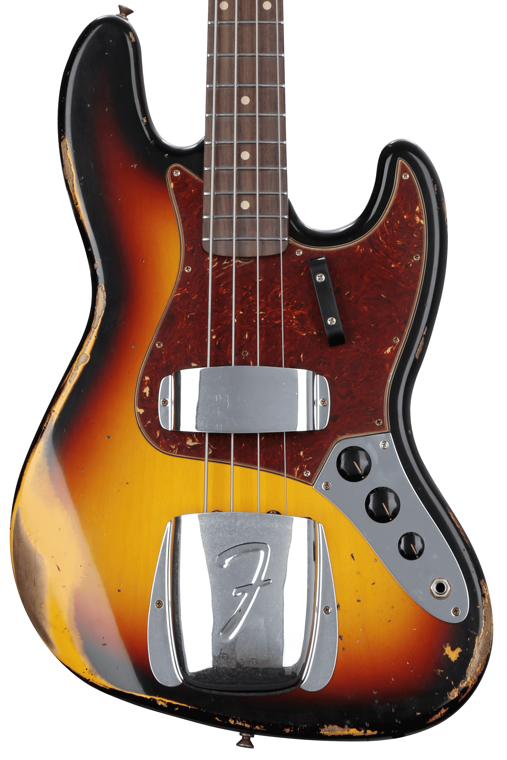 Fender Custom Shop 1960 Jazz Bass Heavy Relic Aged Sea Foam