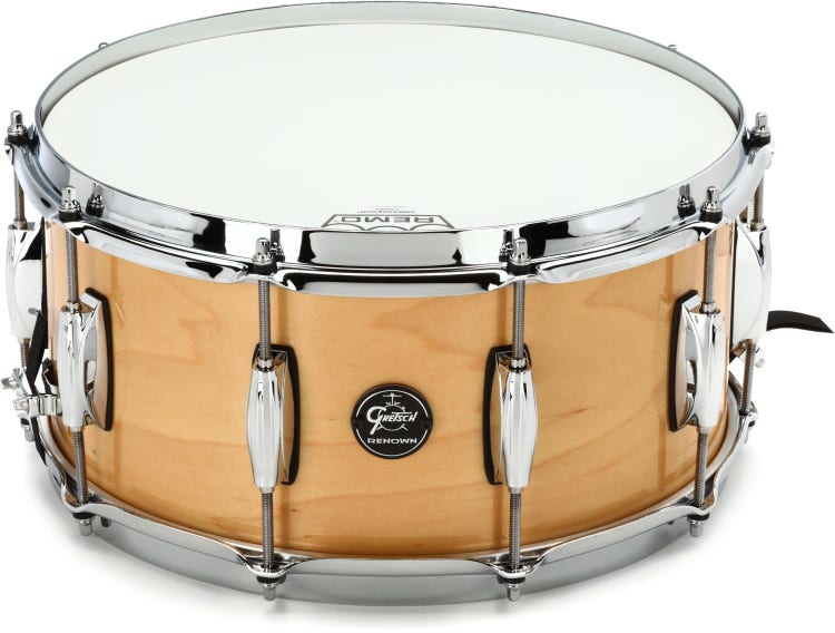 Gretsch Drums Renown Series Snare Drum - 6.5 x 14-inch - Gloss Natural