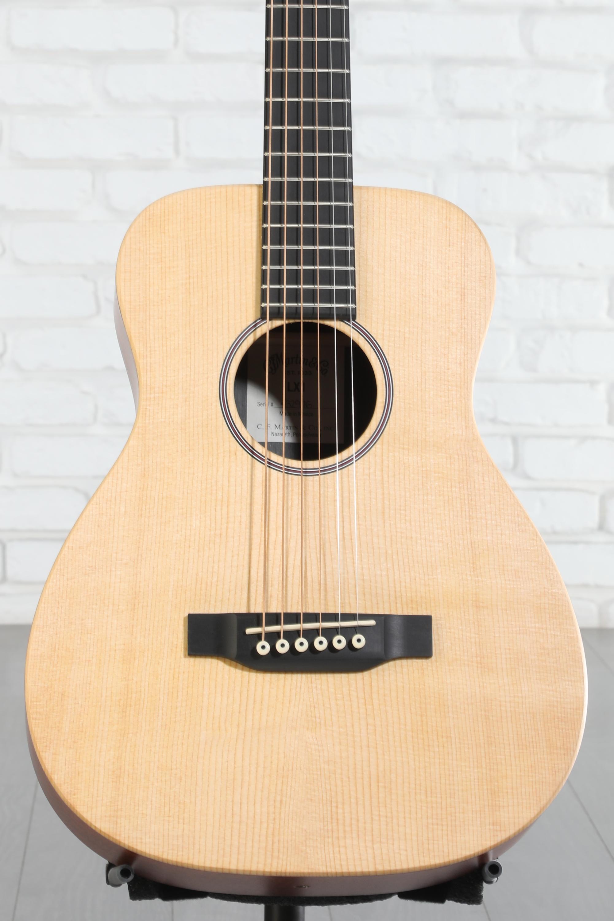 Martin LX1 Little Martin Acoustic Guitar - Natural | Sweetwater