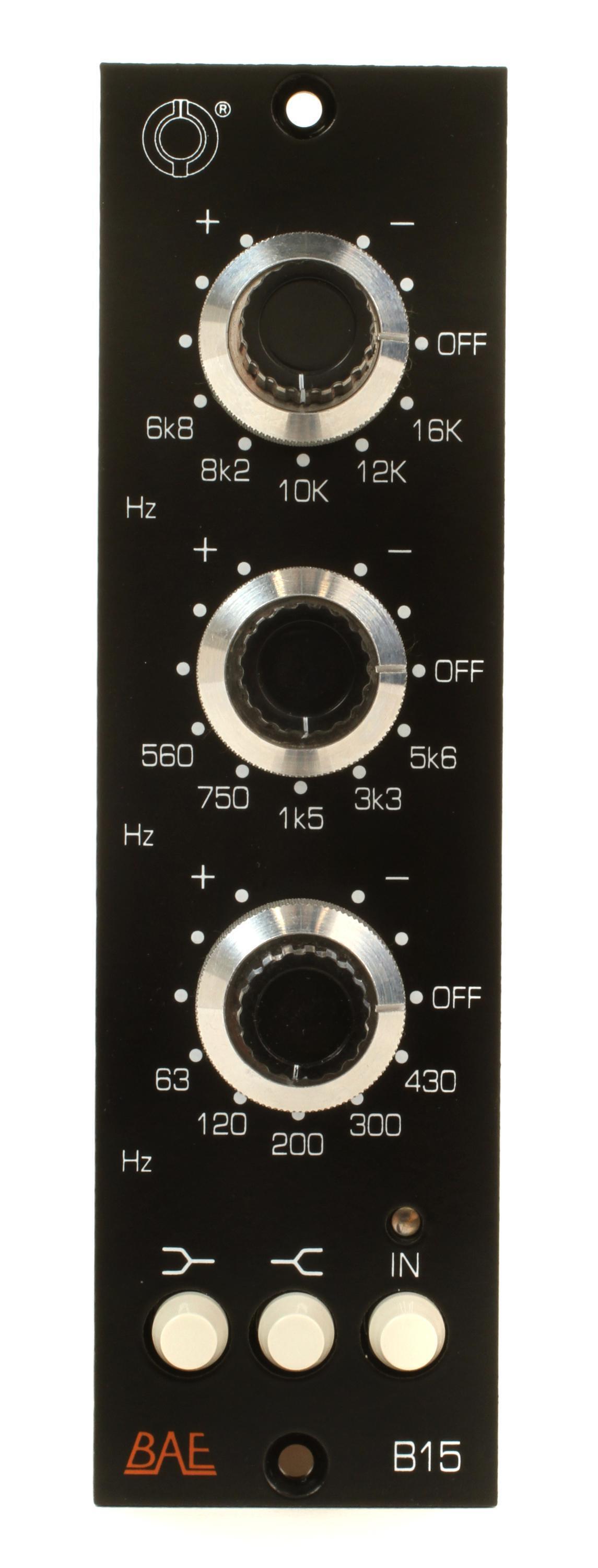 BAE B15 500 Series Parametric Equalizer