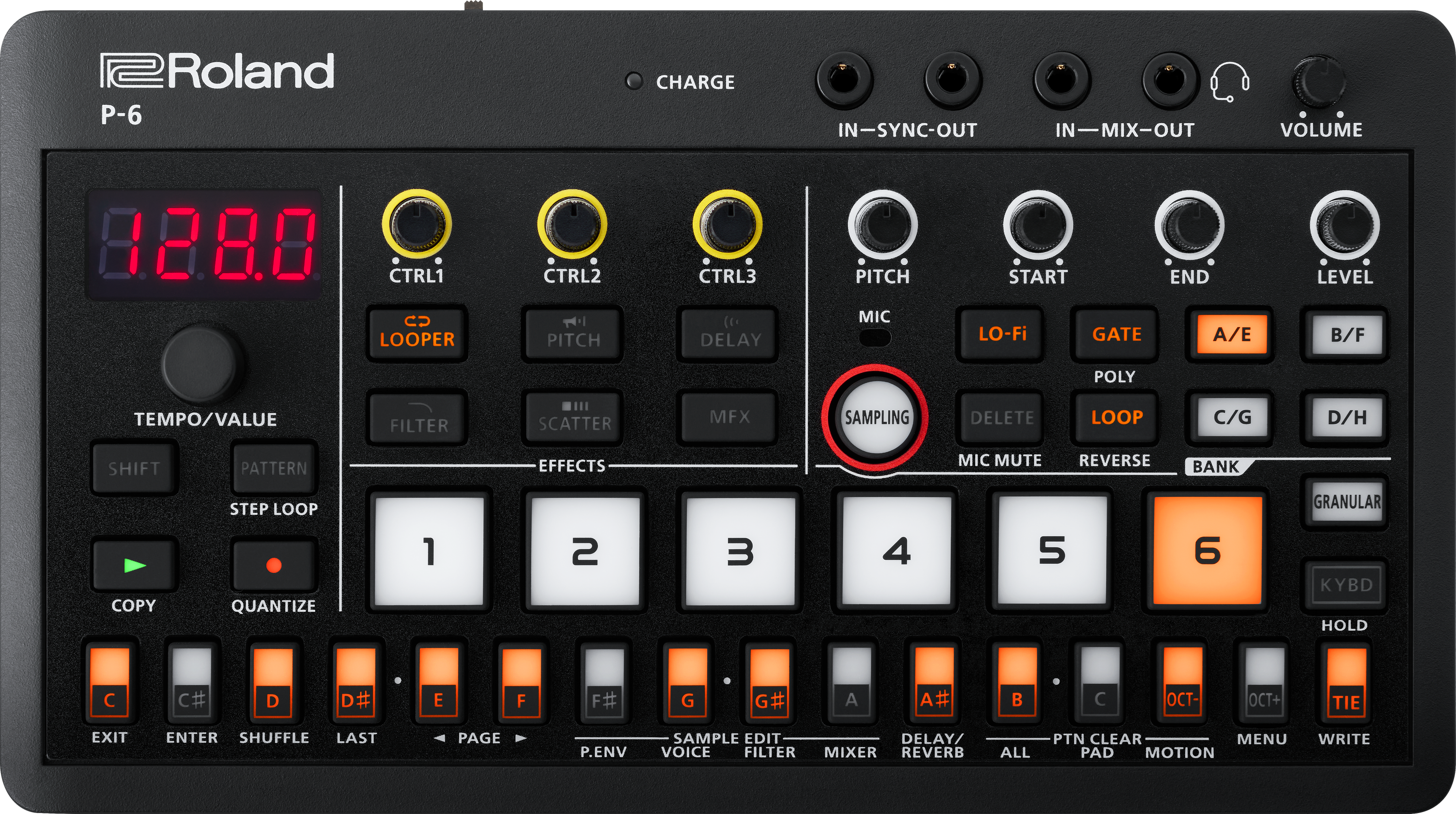 Roland P-6 Creative Sampler