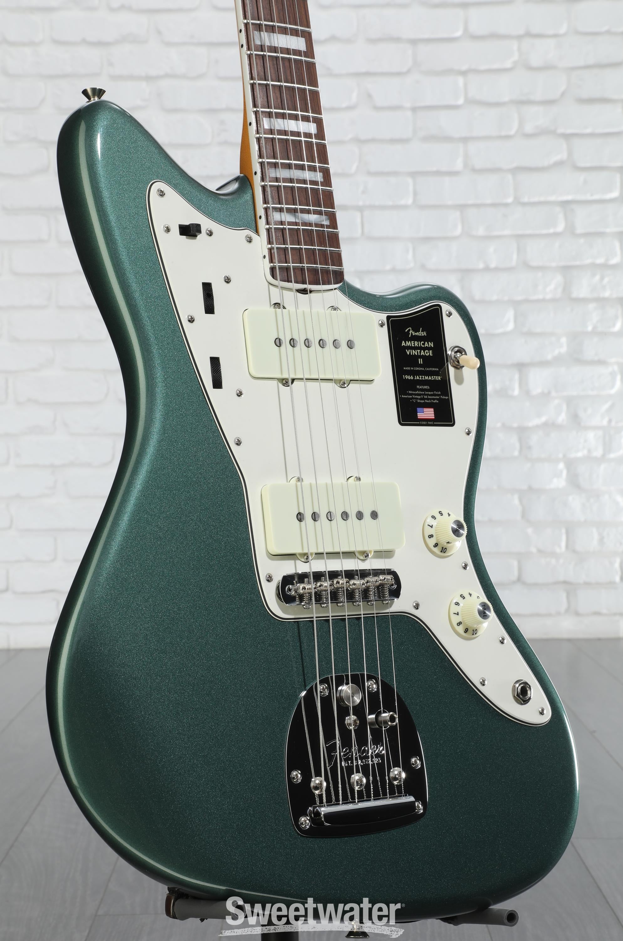 【代引き不可】 Fender American Guitar Electric Jazzmaster 1966 II Vintage ギター
