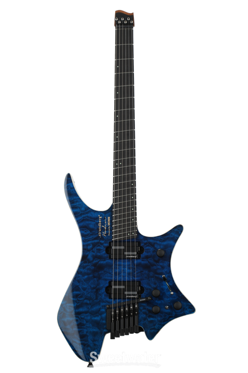 Boss V-BDN VG Strandberg Sweetwater USA Exclusive - Blue with