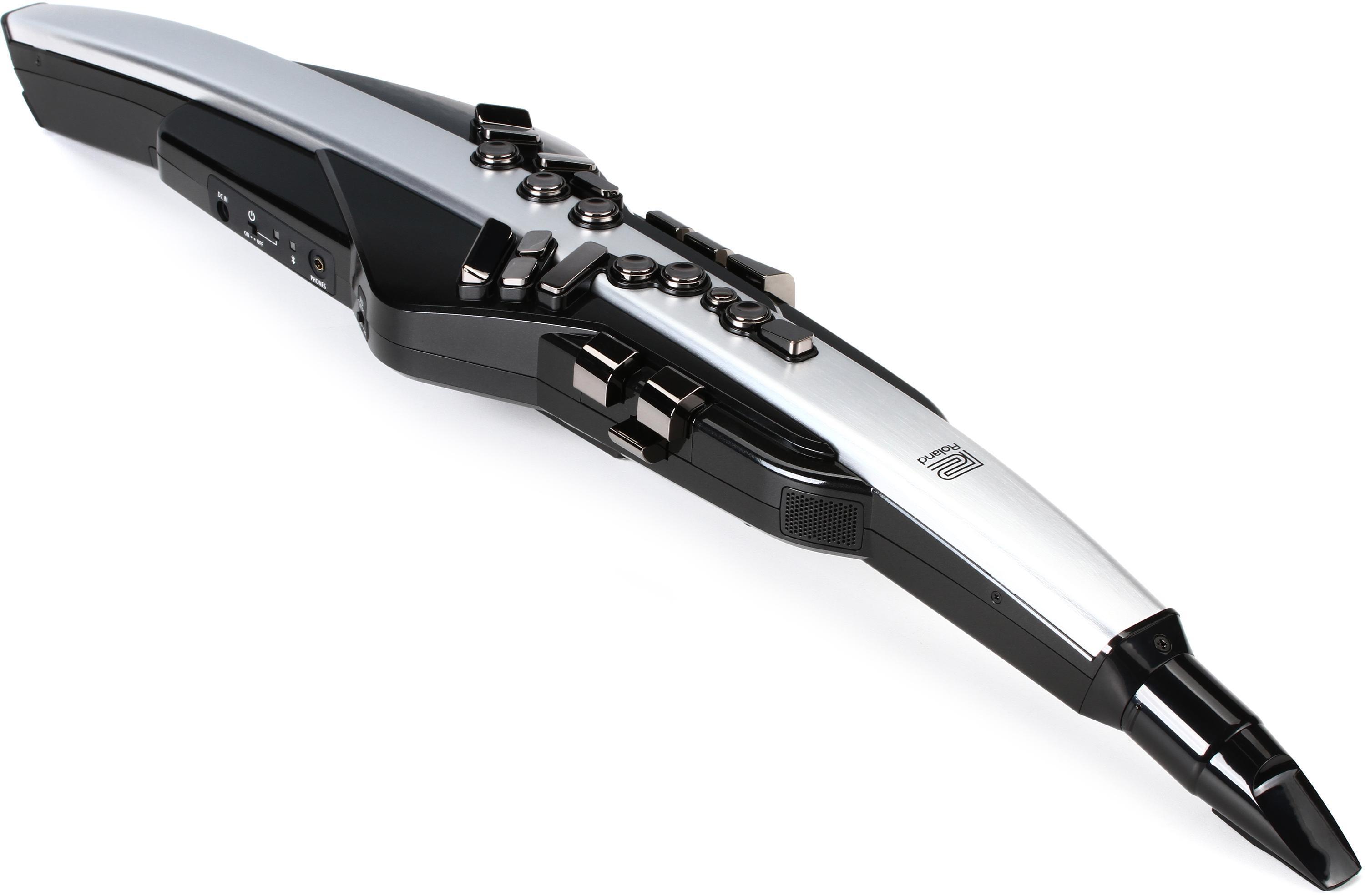 送料無料人気Roland AE-30 Aerophone Pro ウインドシンセサイザー 鍵盤器 音響 ローランド 中古 良好 Y6415159 MIDIキーボード、コントローラー