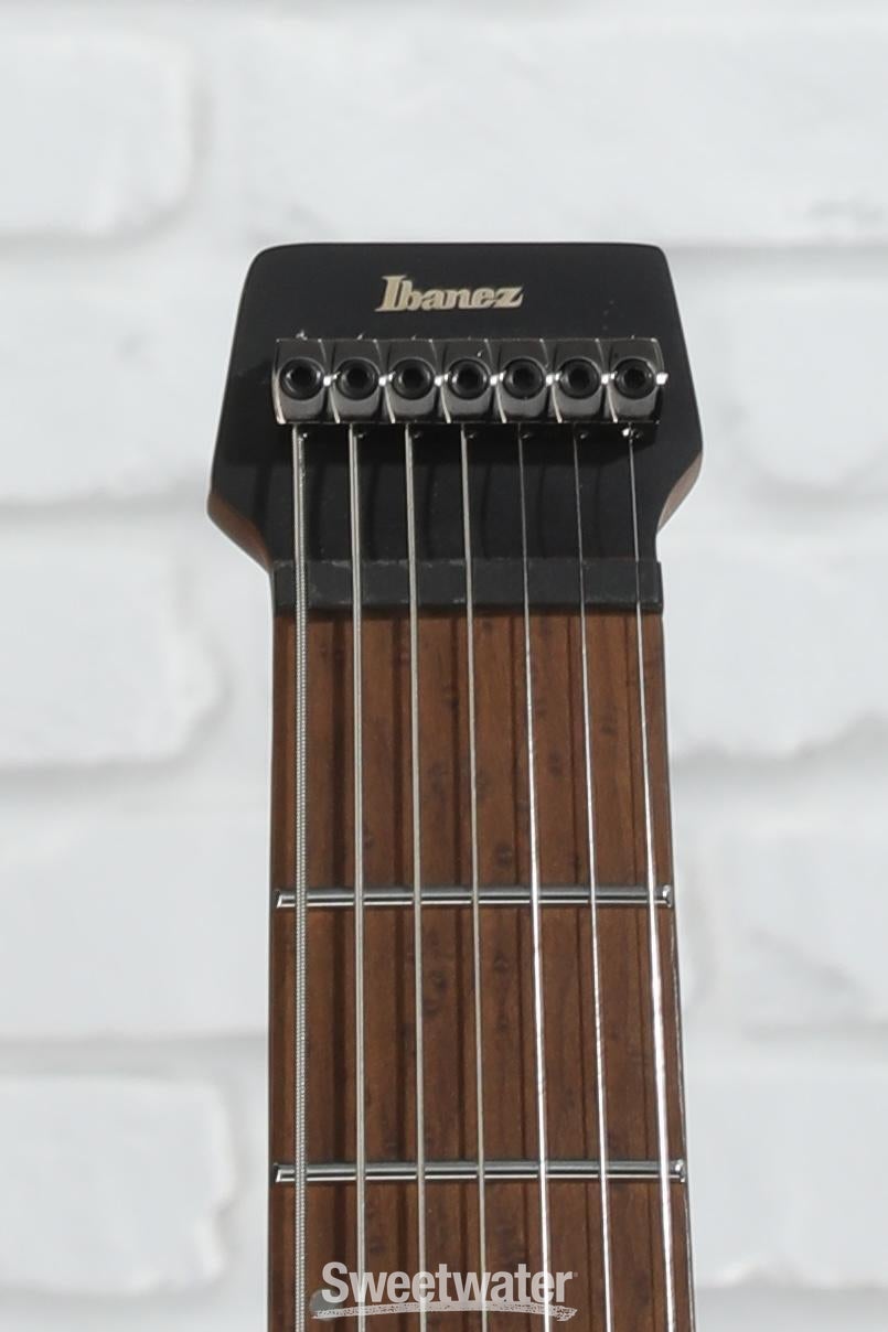 Ibanez Q547 7-string Electric Guitar - Blue Chameleon Metallic