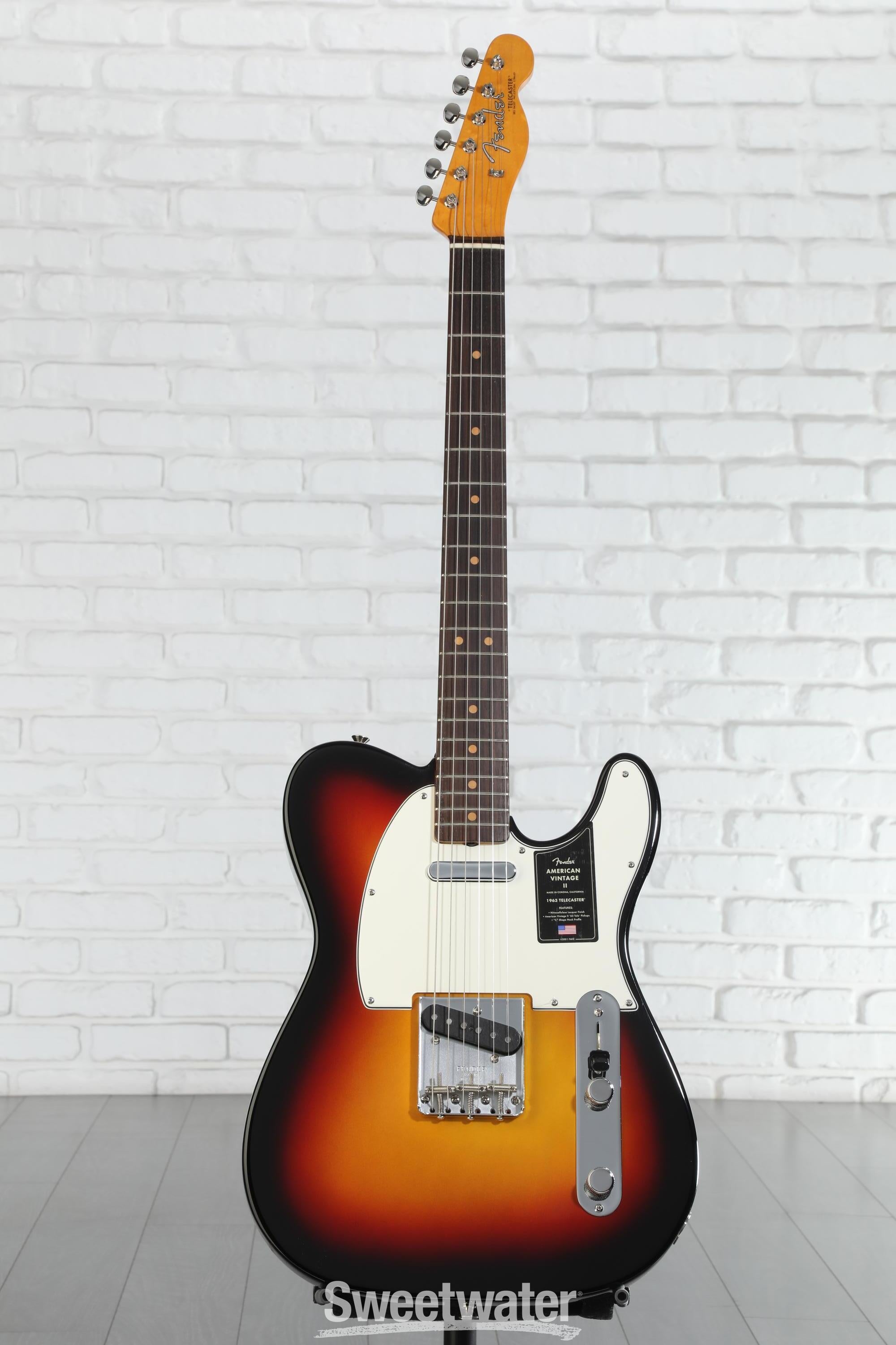 Fender American Vintage II 1963 Telecaster Electric Guitar - 3
