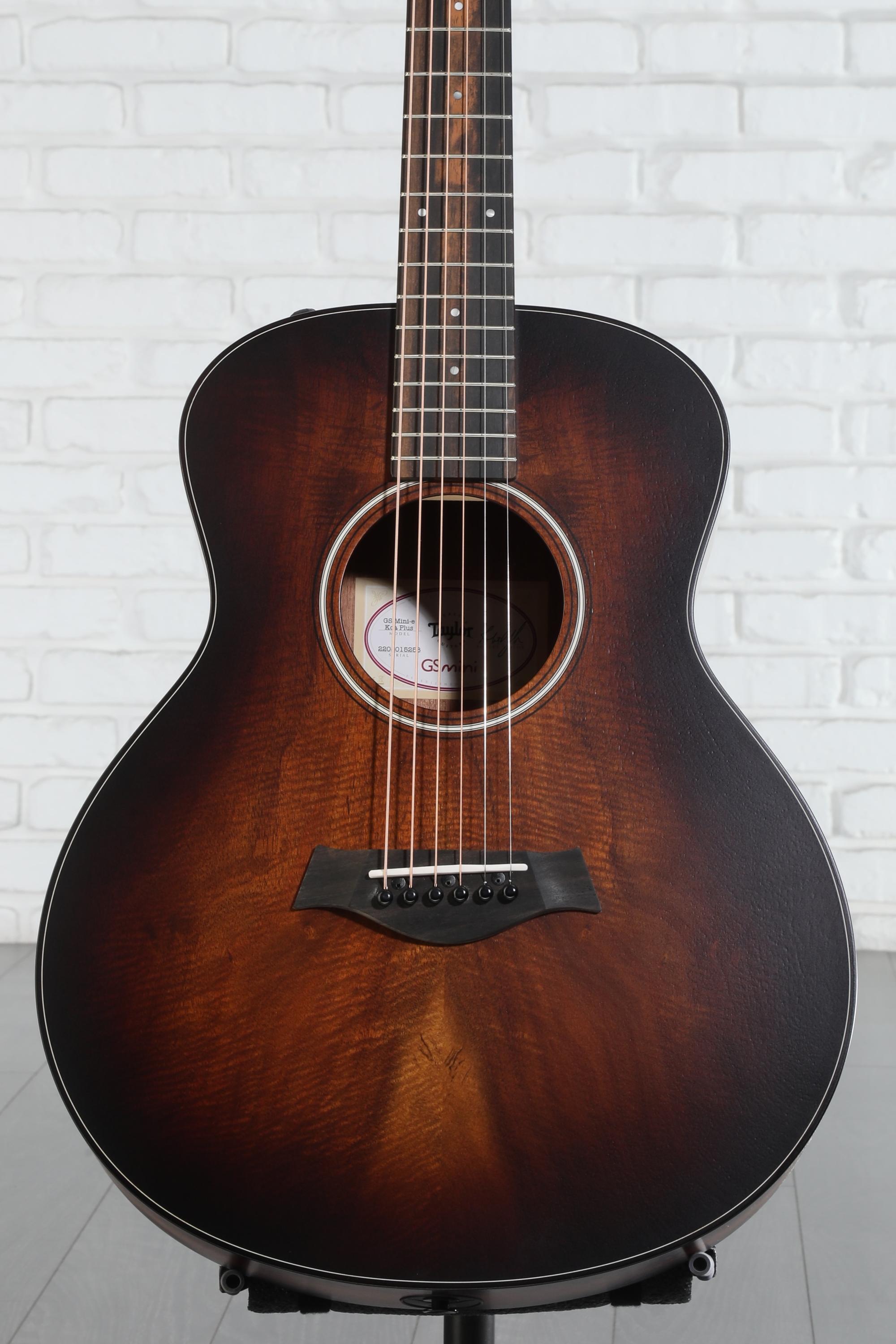 Taylor GS Mini-e Koa Plus Acoustic-electric Guitar - Shaded