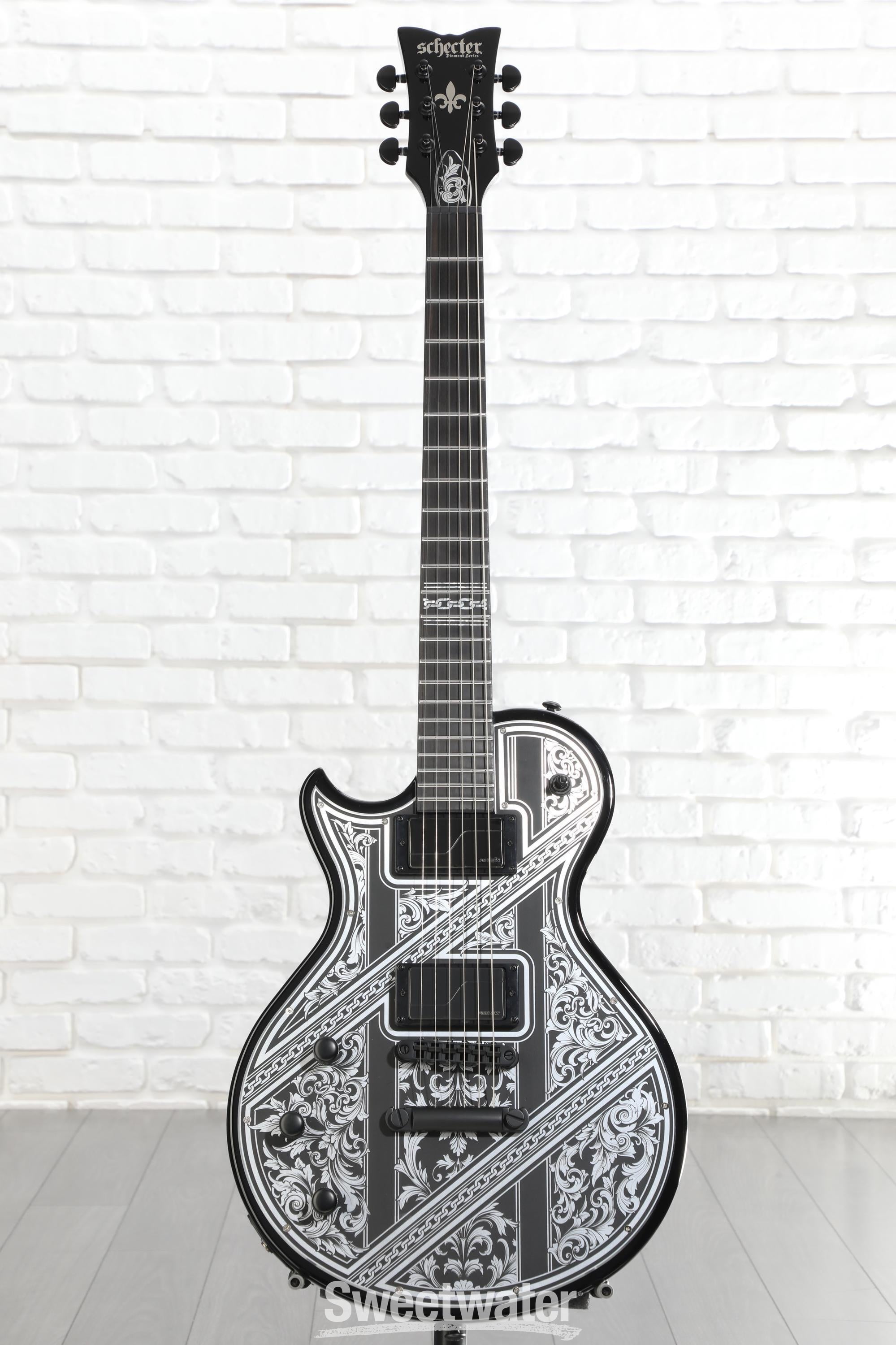 Schecter Solo II Przym Palladium Left-handed Electric Guitar