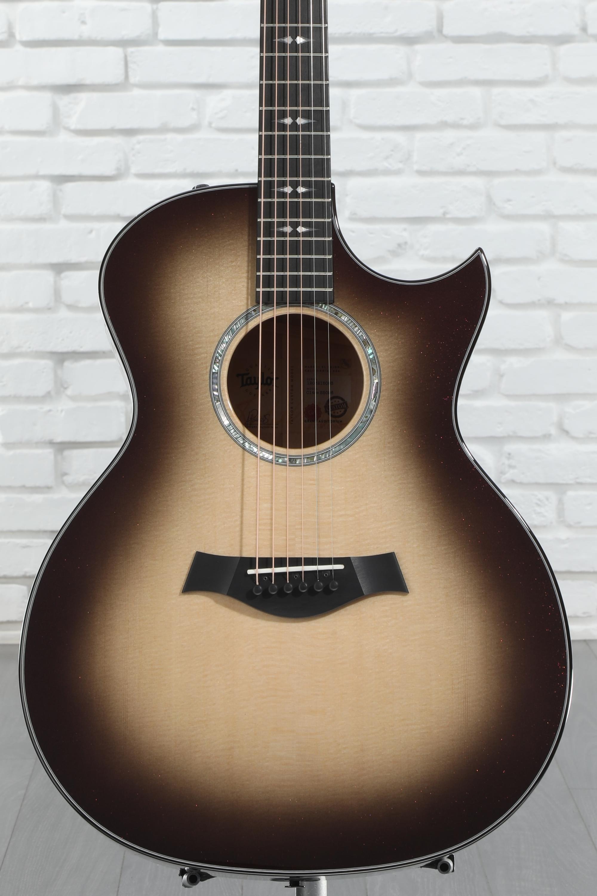 Taylor 2025 Catch Custom #26 C14ce Grand Auditorium Acoustic