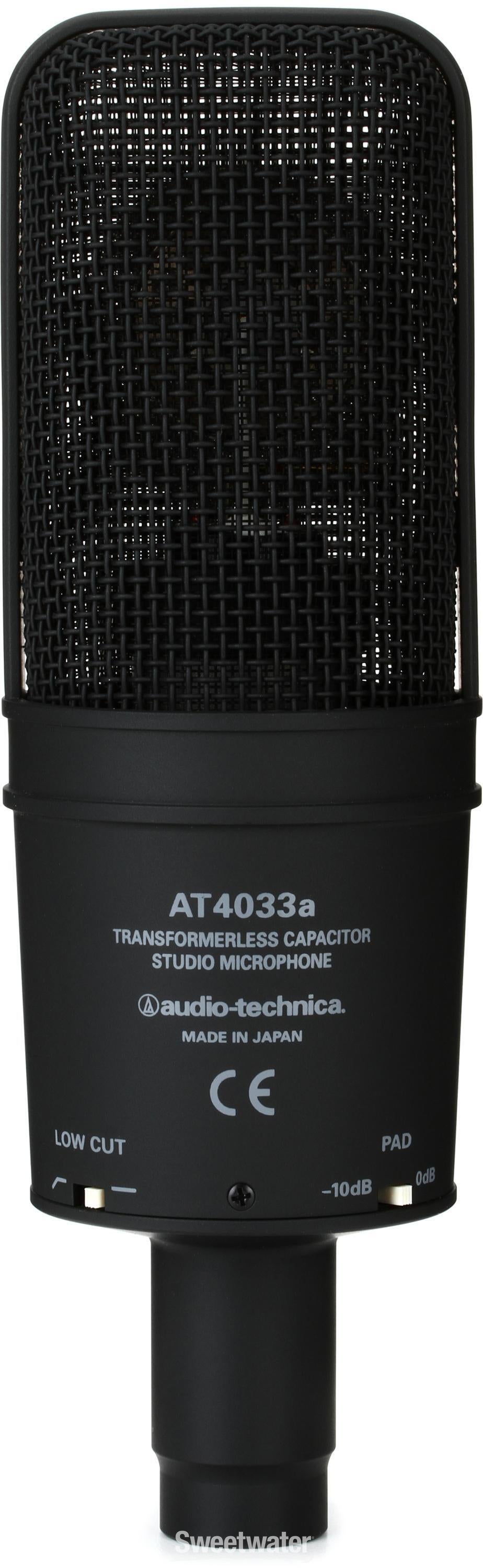 Audio-Technica AT4033A Medium-diaphragm Condenser Microphone