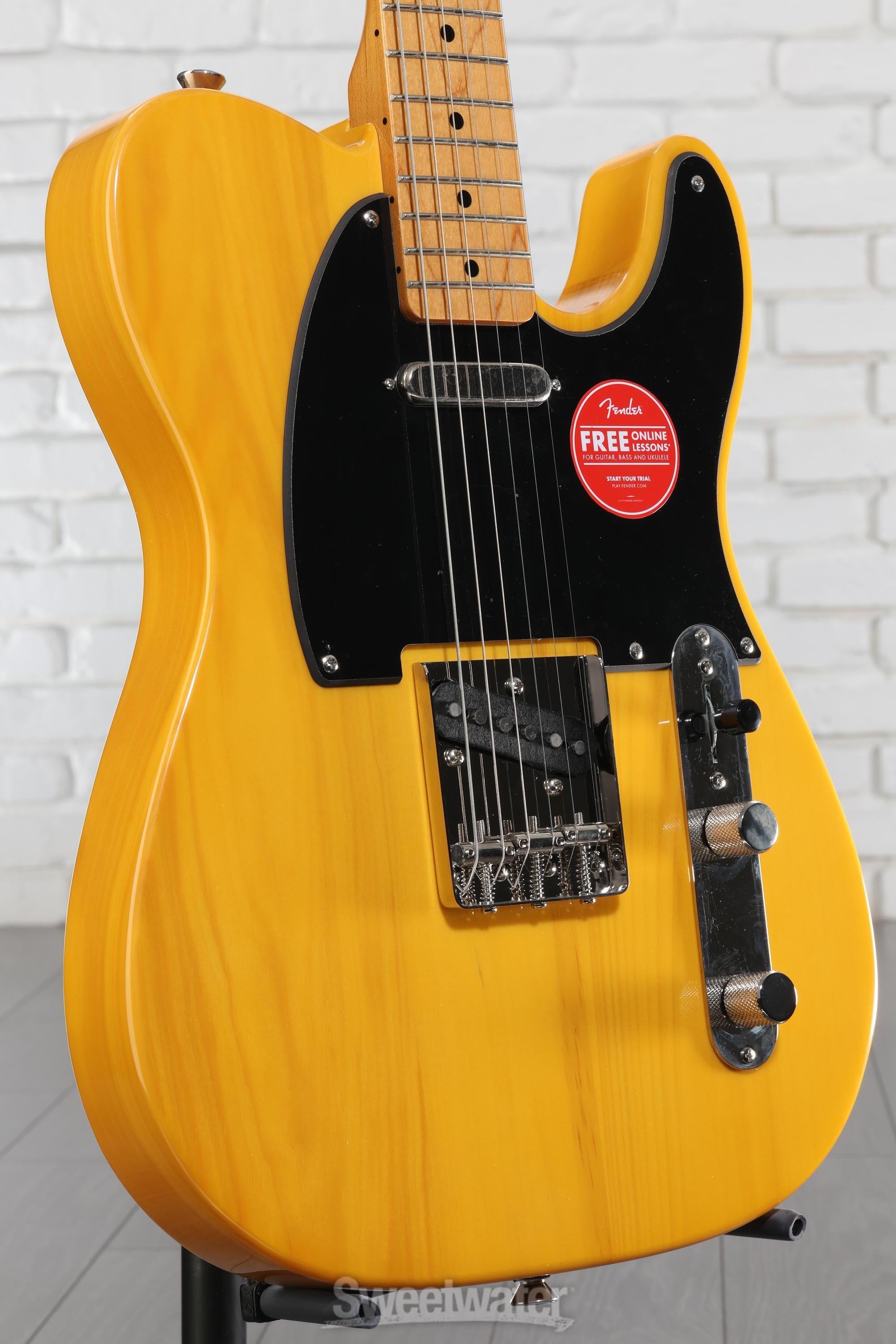 Squier Classic Vibe '50s Telecaster - Butterscotch Blonde | Sweetwater
