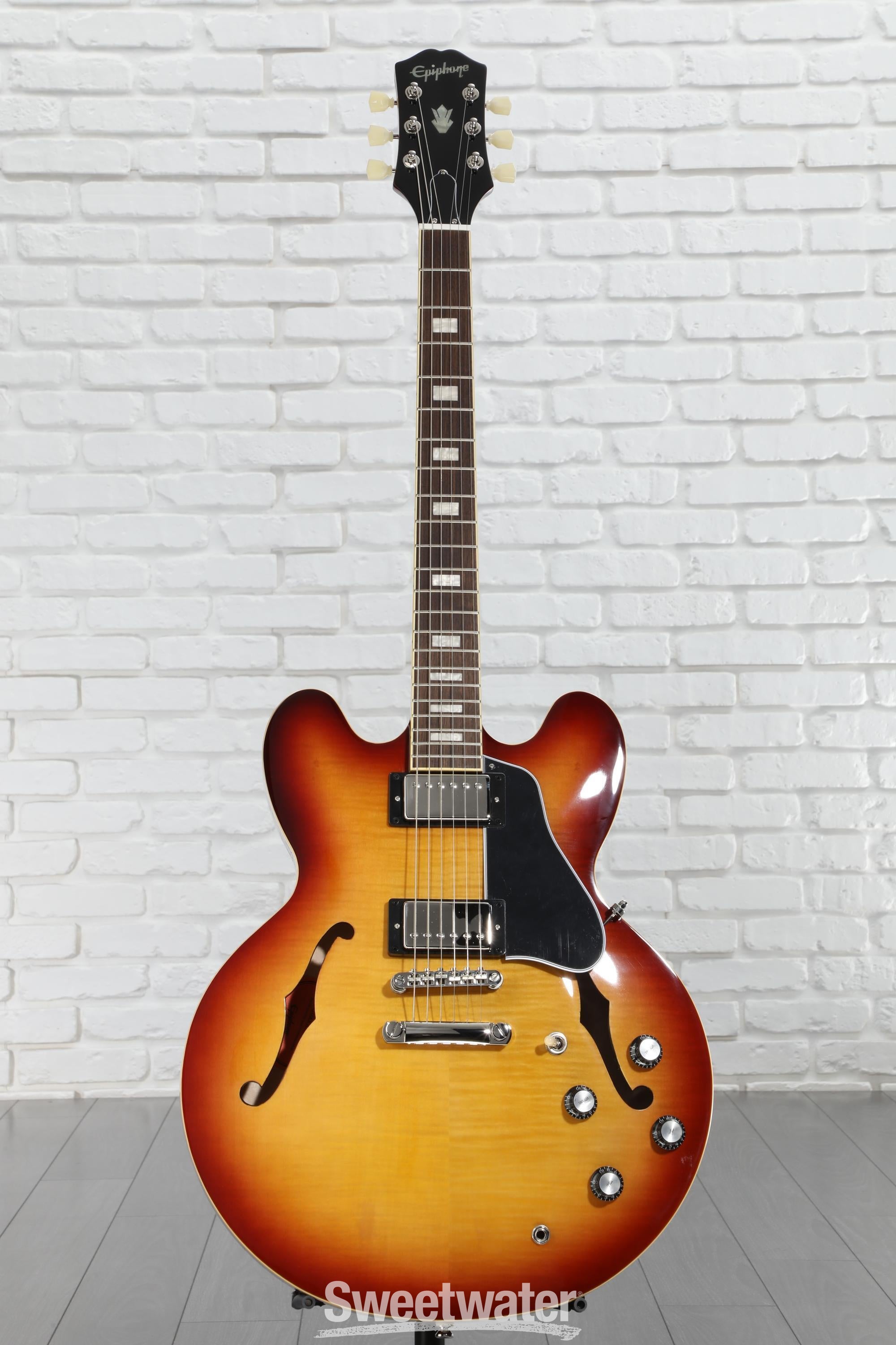 Epiphone ES-335 Figured Semi-hollowbody Electric Guitar