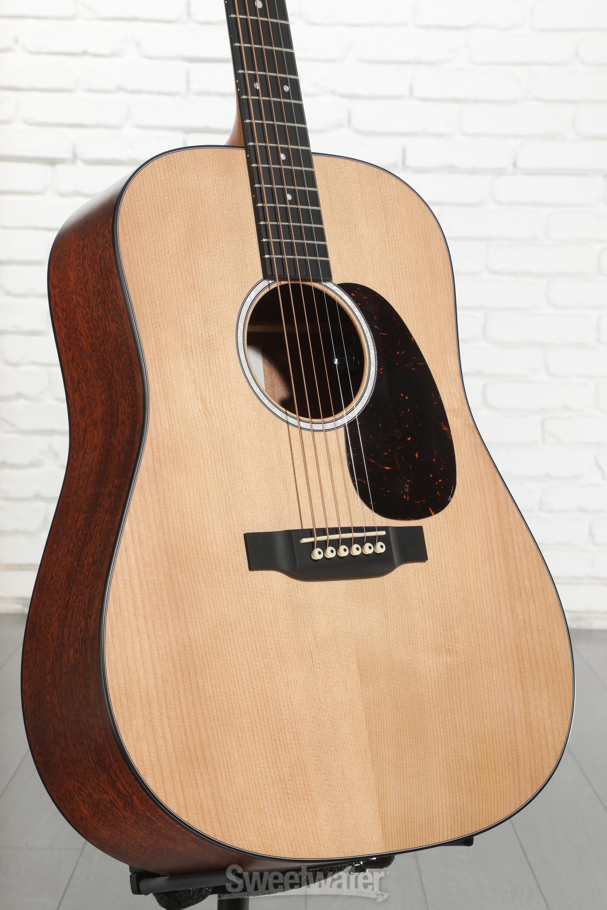 Martin D-10E Road Series Acoustic-electric Guitar - Natural
