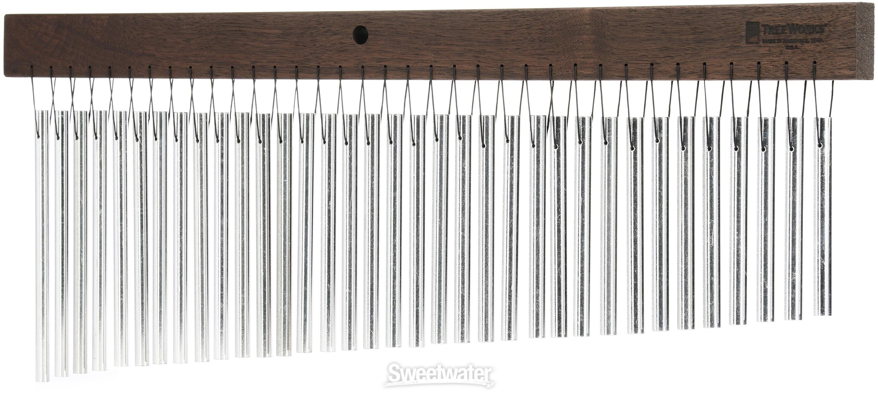 Treeworks Tre35 - 35-bar Single-row Classic Chime | Sweetwater
