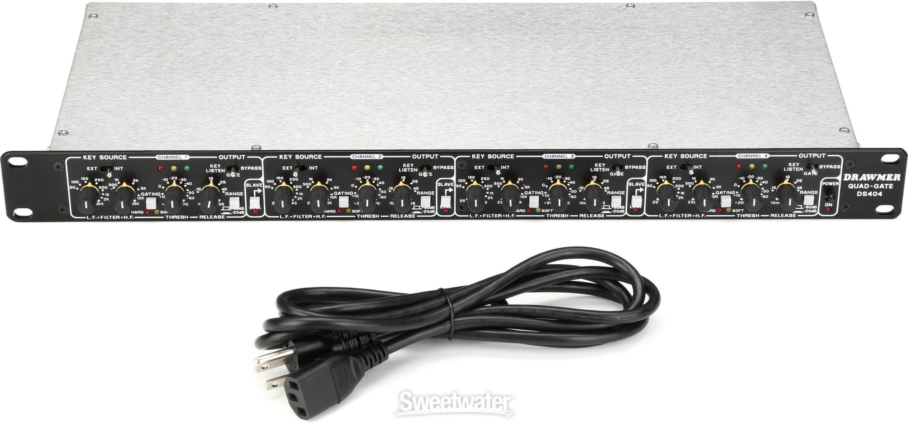 Drawmer DS404 4-channel Noise Gate | Sweetwater